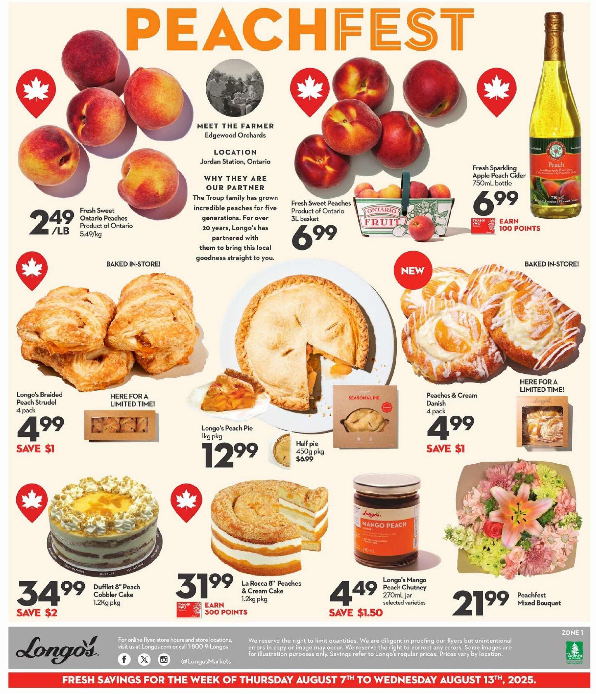 longo-s - Longo's flyer valid from 08-07 - 08-13 - page: 3