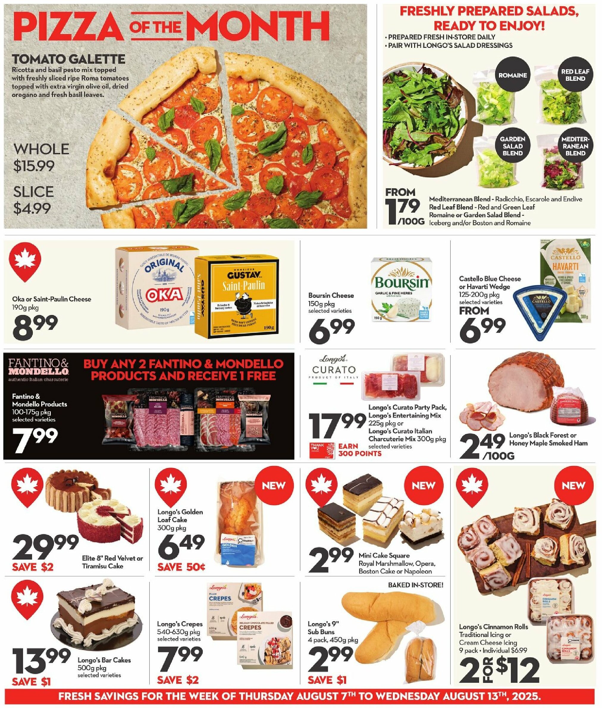 longo-s - Longo's flyer valid from 08-07 - 08-13 - page: 6