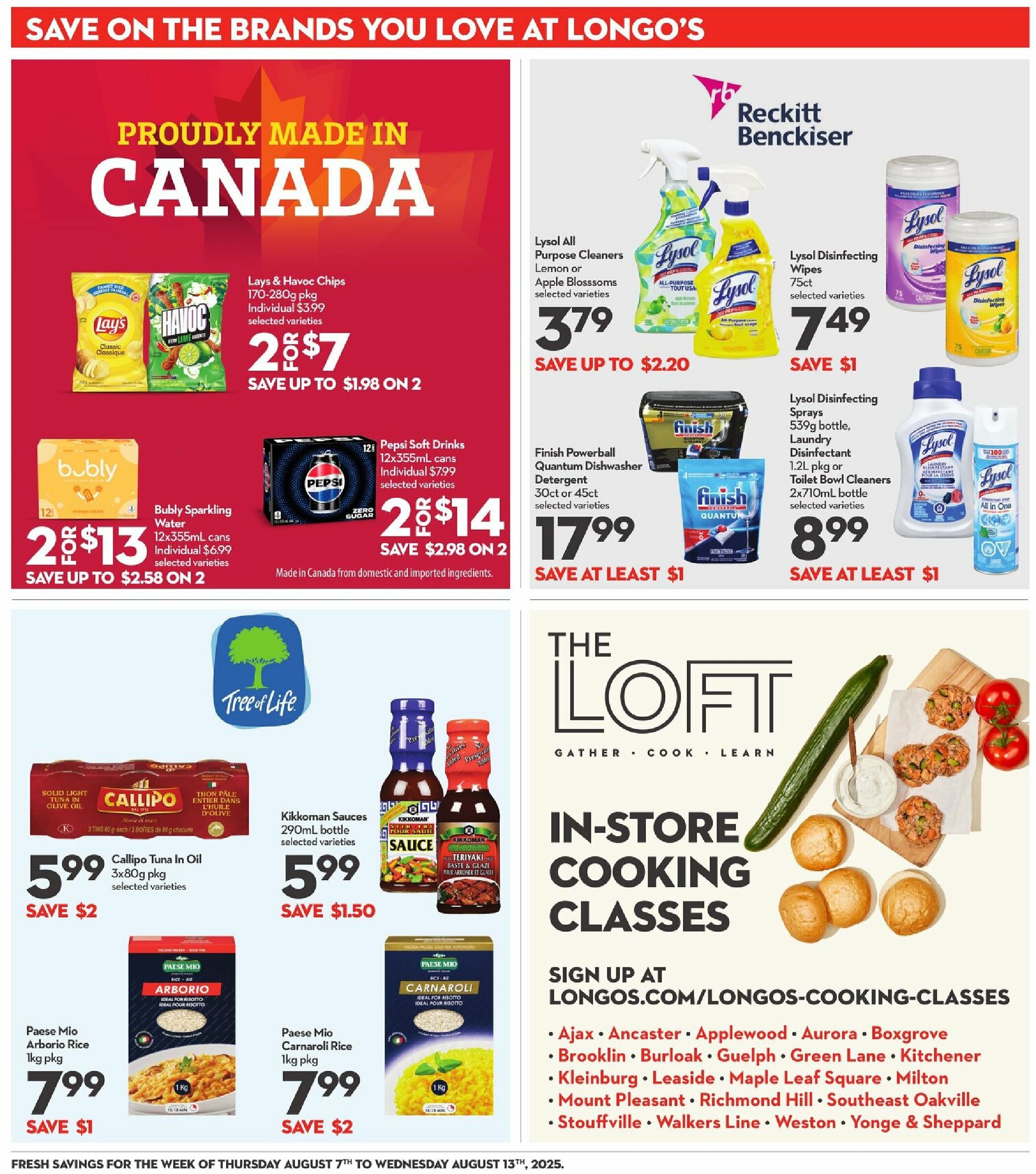 longo-s - Longo's flyer valid from 08-07 - 08-13 - page: 19