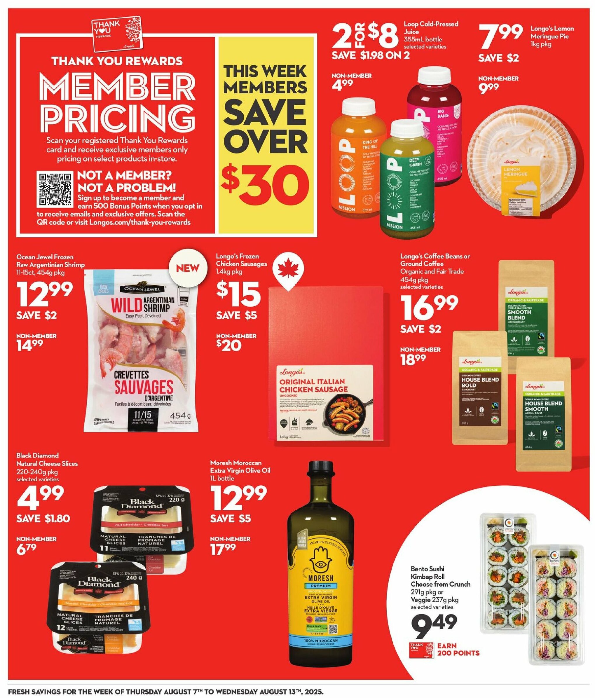 longo-s - Longo's flyer valid from 08-07 - 08-13 - page: 4