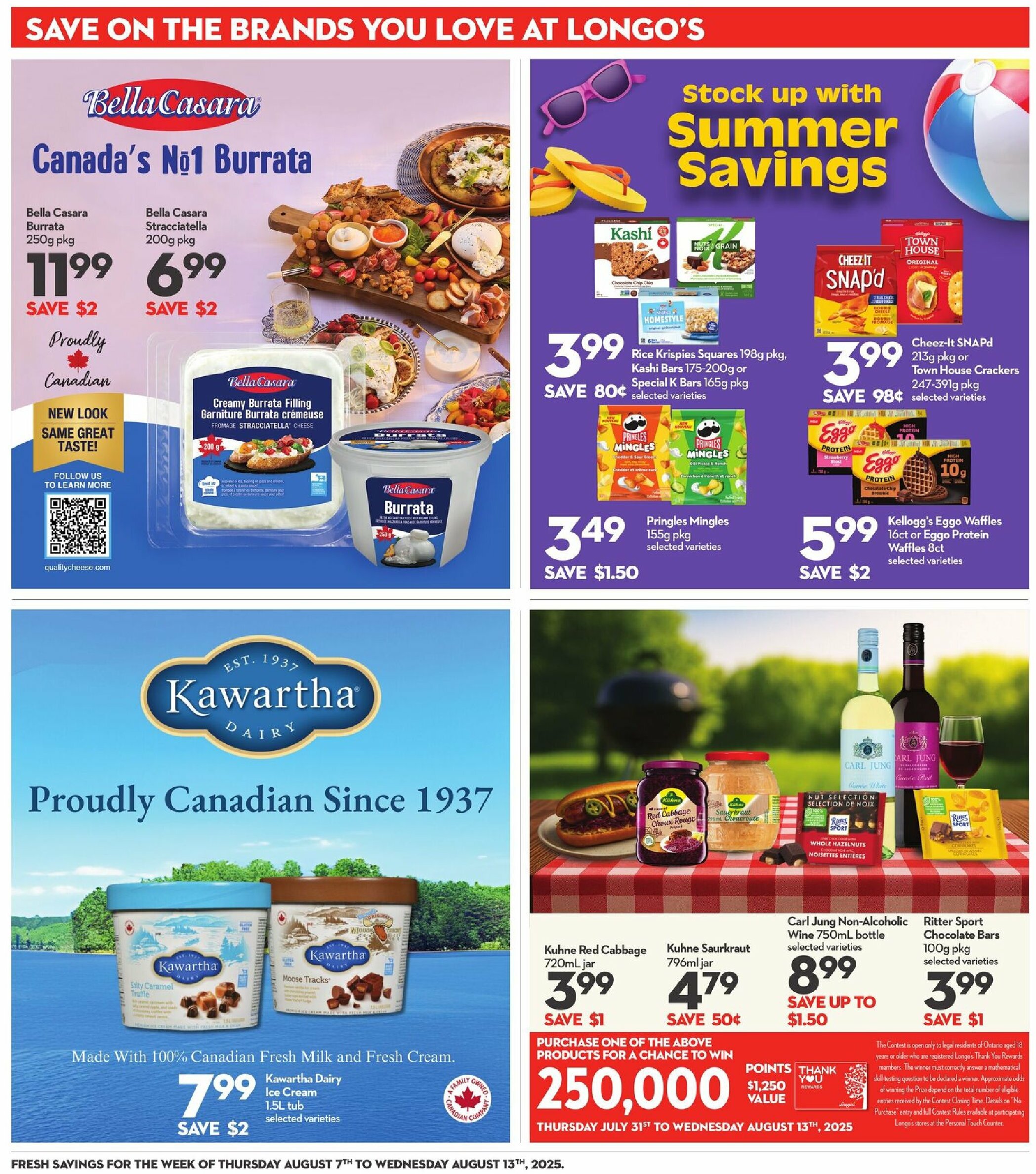 longo-s - Longo's flyer valid from 08-07 - 08-13 - page: 18