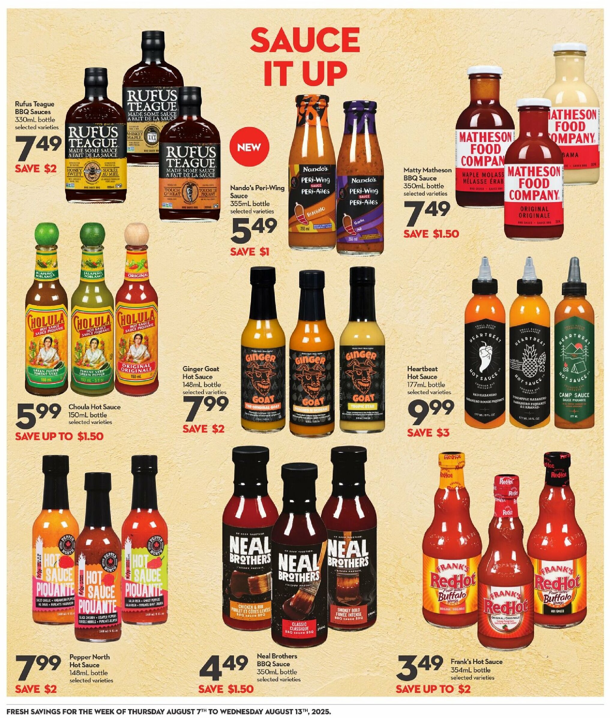 longo-s - Longo's flyer valid from 08-07 - 08-13 - page: 13