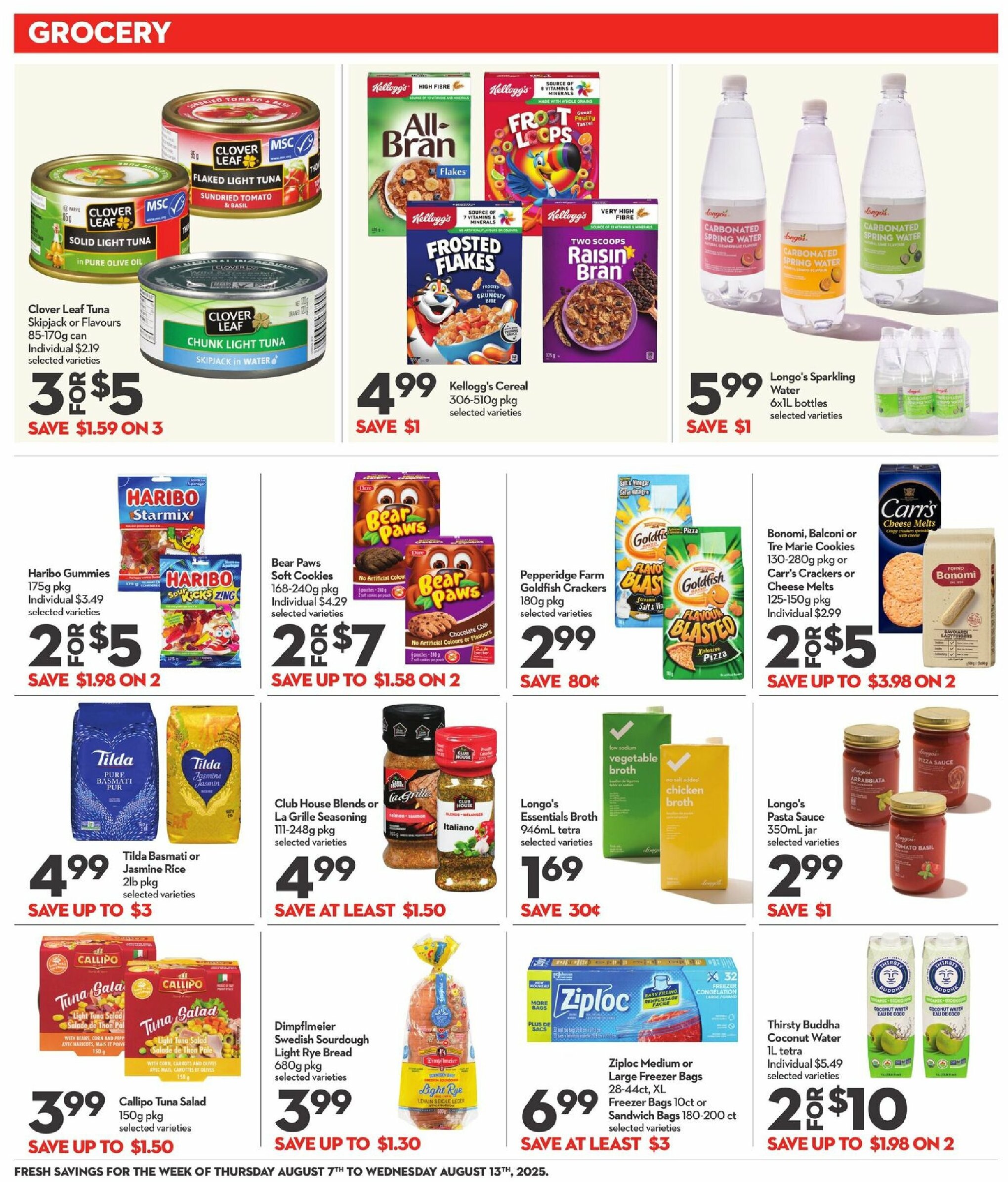 longo-s - Longo's flyer valid from 08-07 - 08-13 - page: 8
