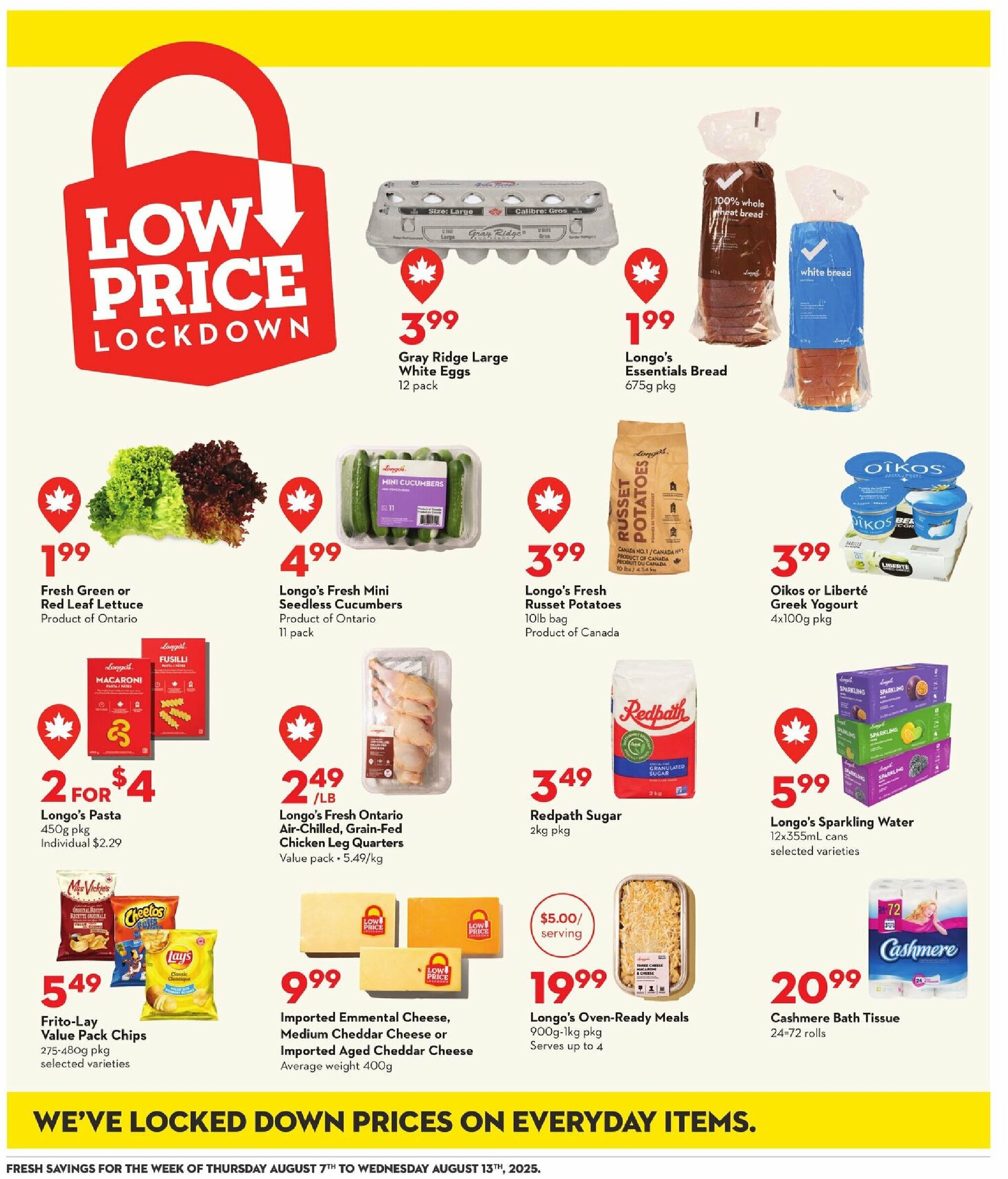 longo-s - Longo's flyer valid from 08-07 - 08-13 - page: 16