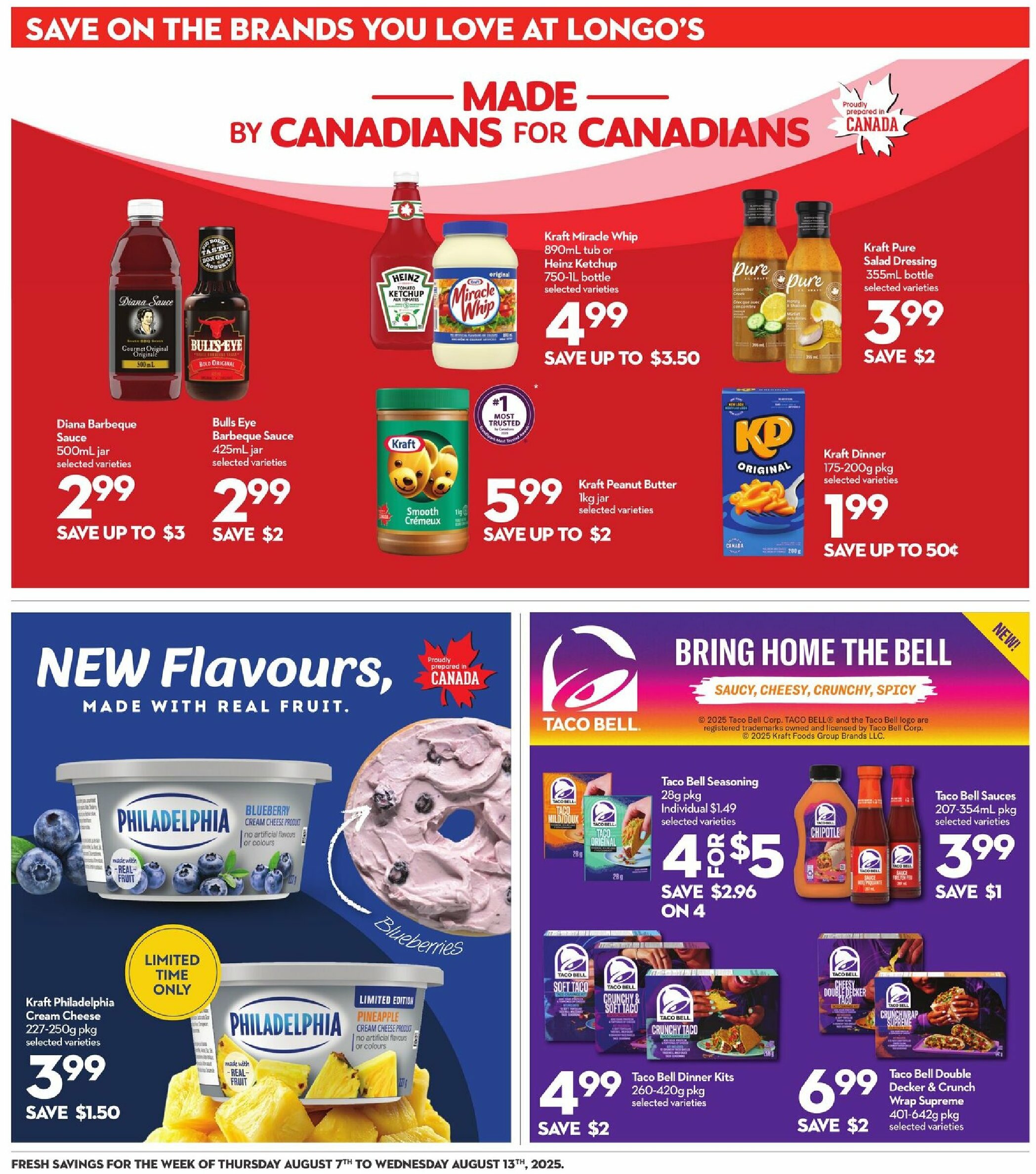 longo-s - Longo's flyer valid from 08-07 - 08-13 - page: 17