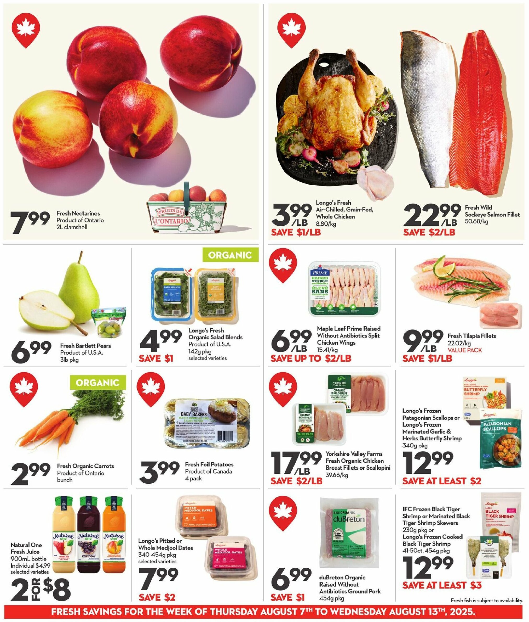 longo-s - Longo's flyer valid from 08-07 - 08-13 - page: 5