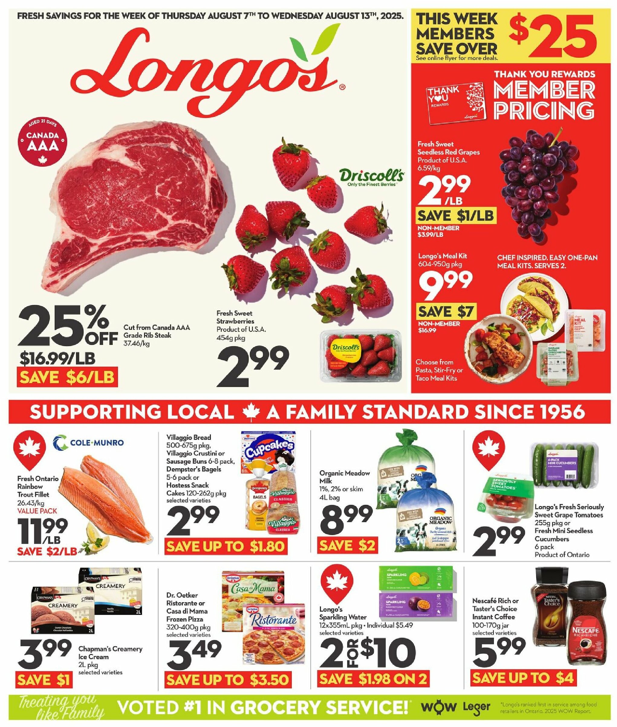 longo-s - Longo's flyer valid from 08-07 - 08-13