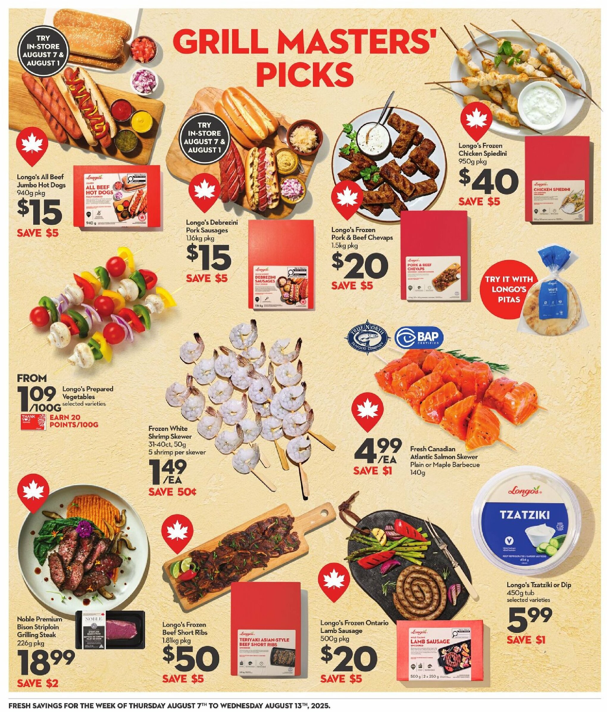 longo-s - Longo's flyer valid from 08-07 - 08-13 - page: 12