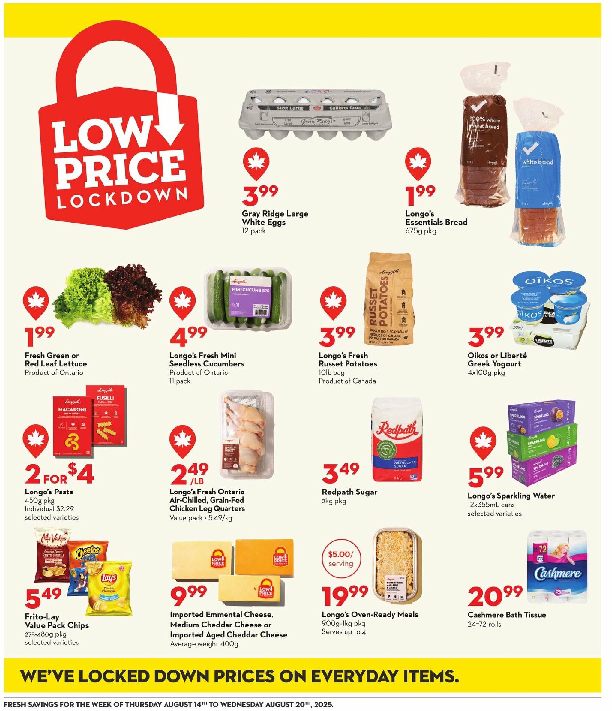 longo-s - Longo's flyer valid from 08-14 - 08-20 - page: 16