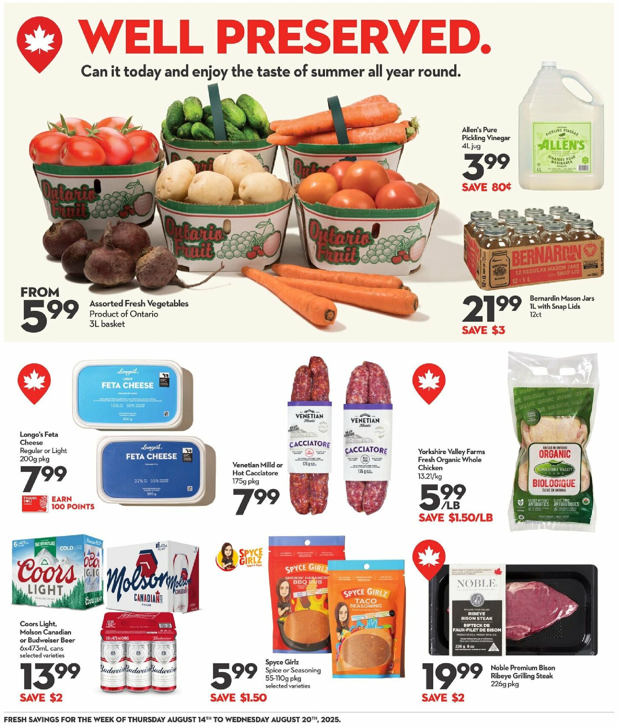 longo-s - Longo's flyer valid from 08-14 - 08-20 - page: 14