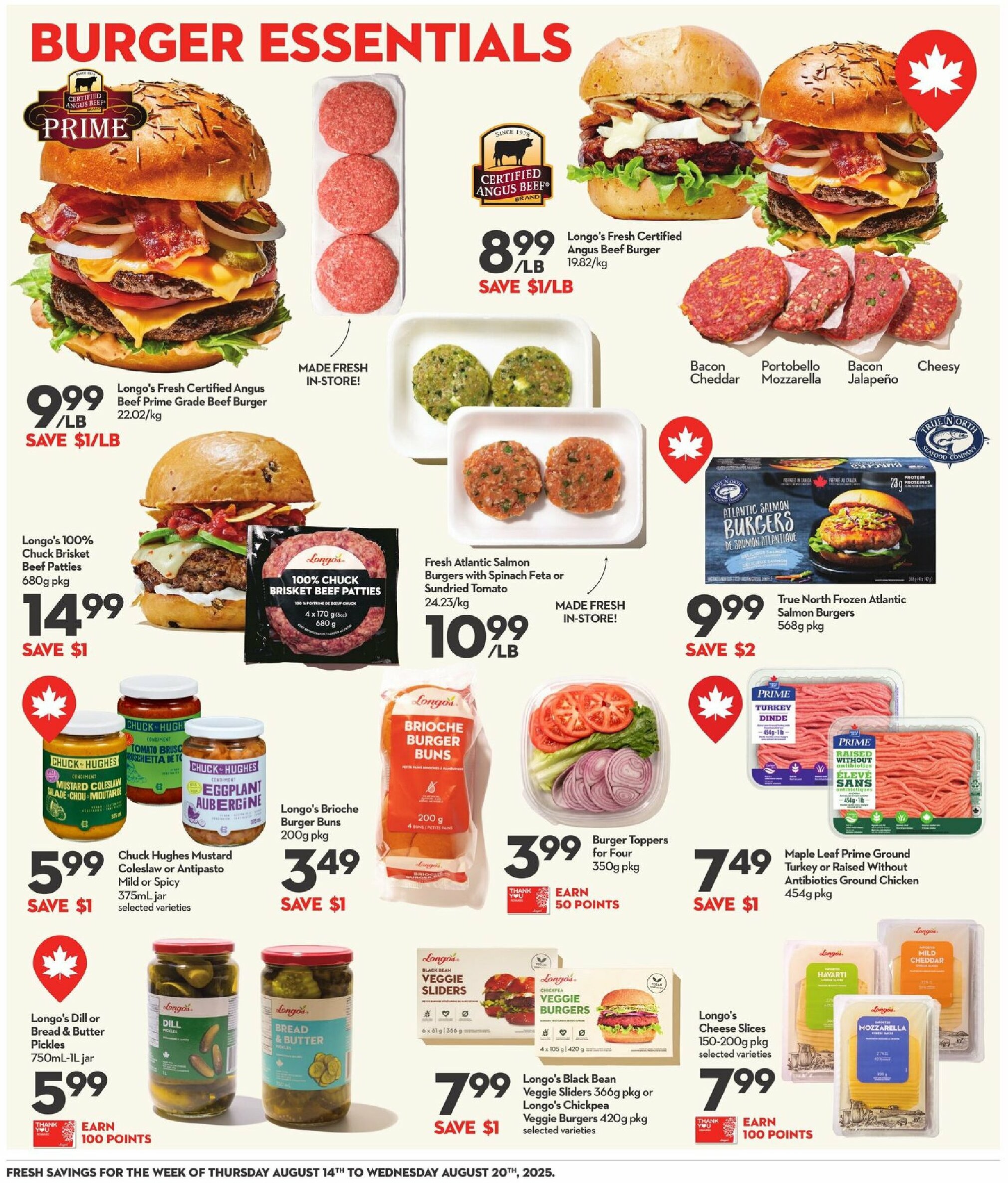 longo-s - Longo's flyer valid from 08-14 - 08-20 - page: 11