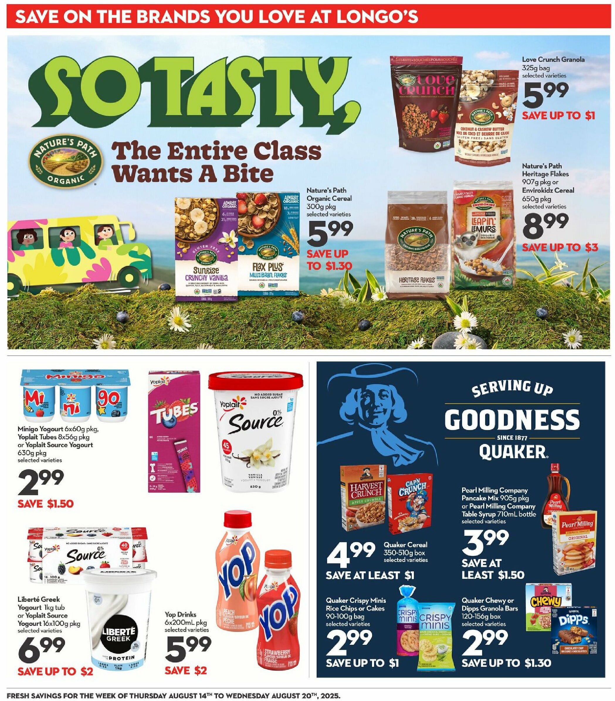 longo-s - Longo's flyer valid from 08-14 - 08-20 - page: 20