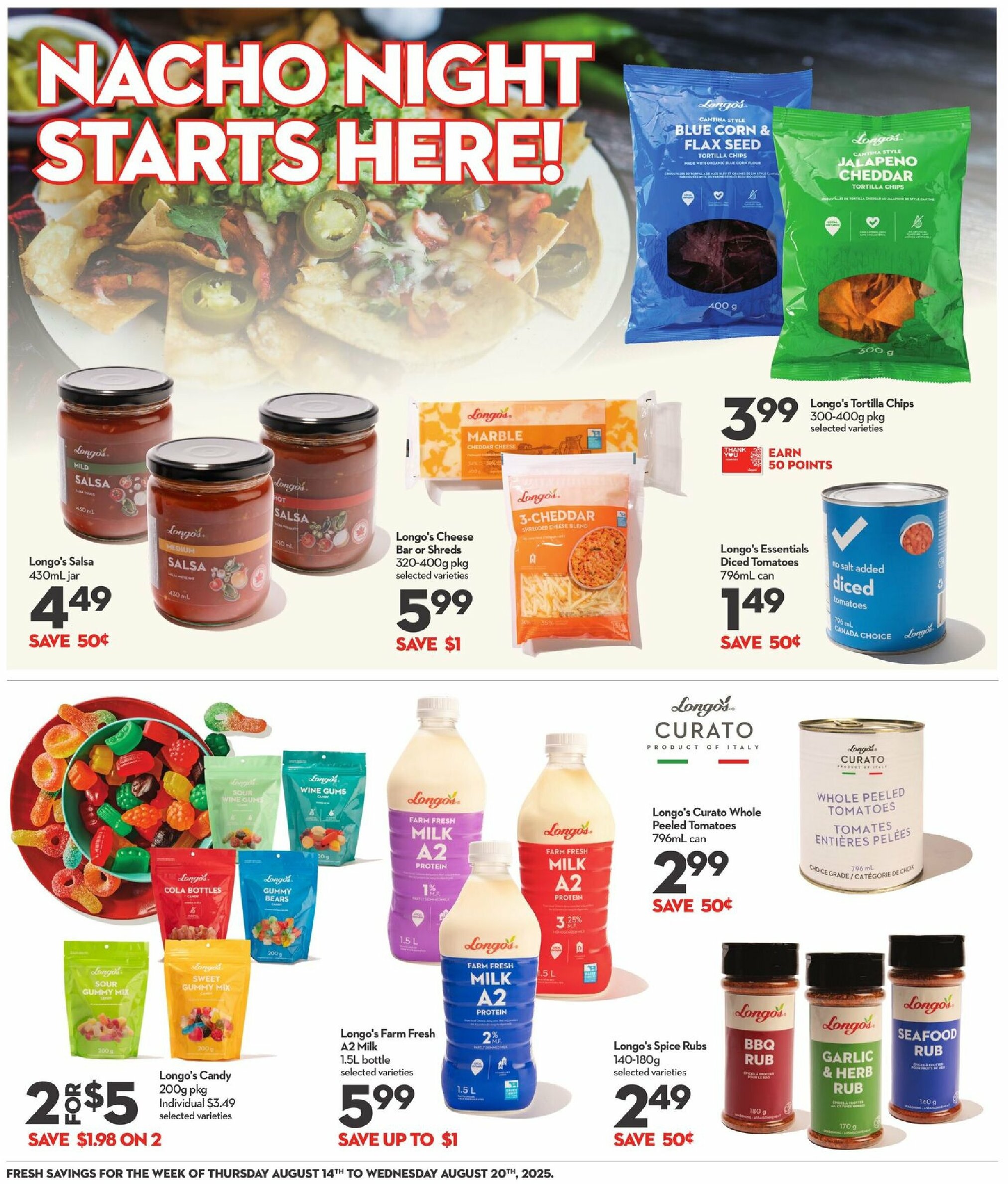 longo-s - Longo's flyer valid from 08-14 - 08-20 - page: 13