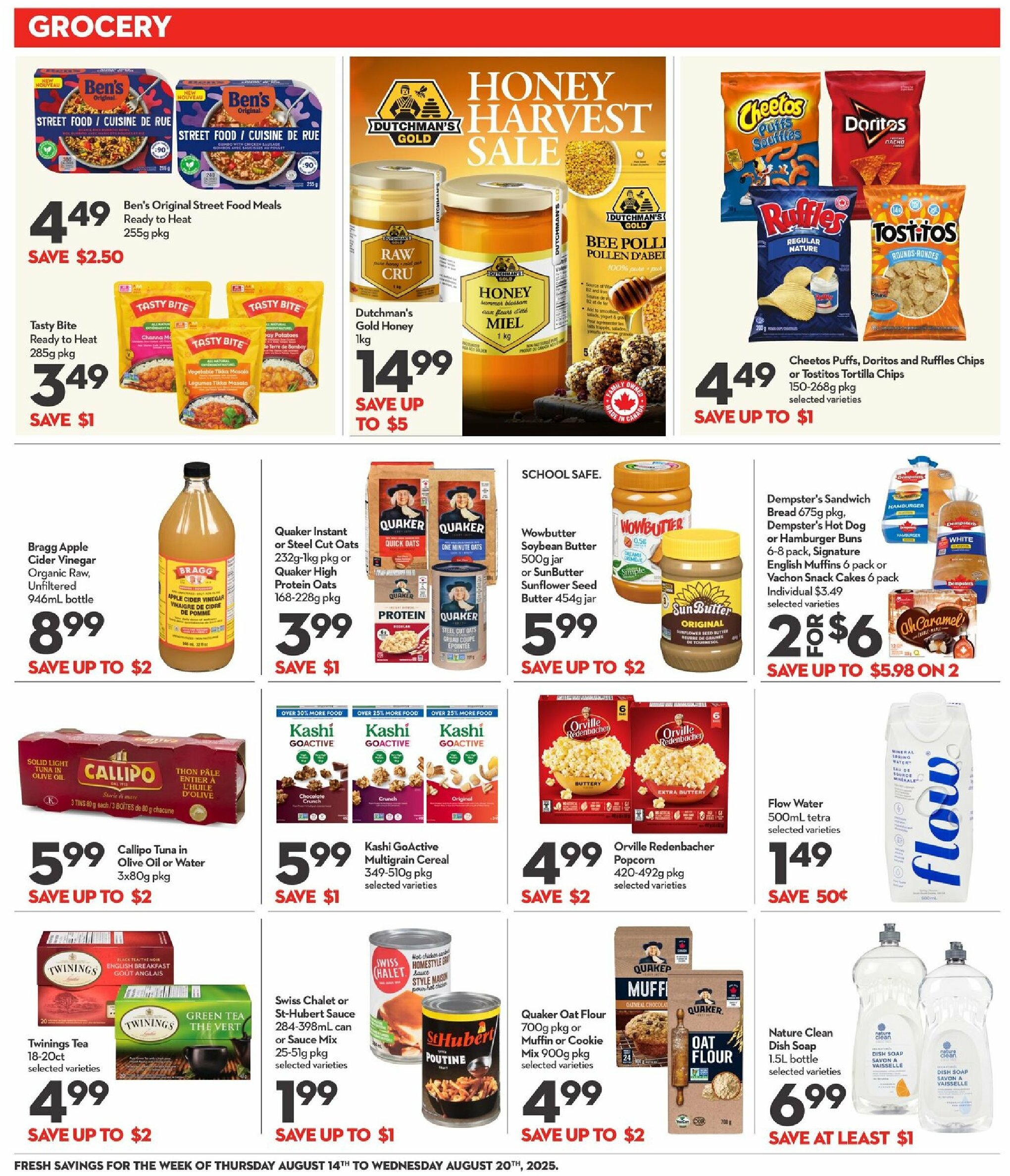 longo-s - Longo's flyer valid from 08-14 - 08-20 - page: 9