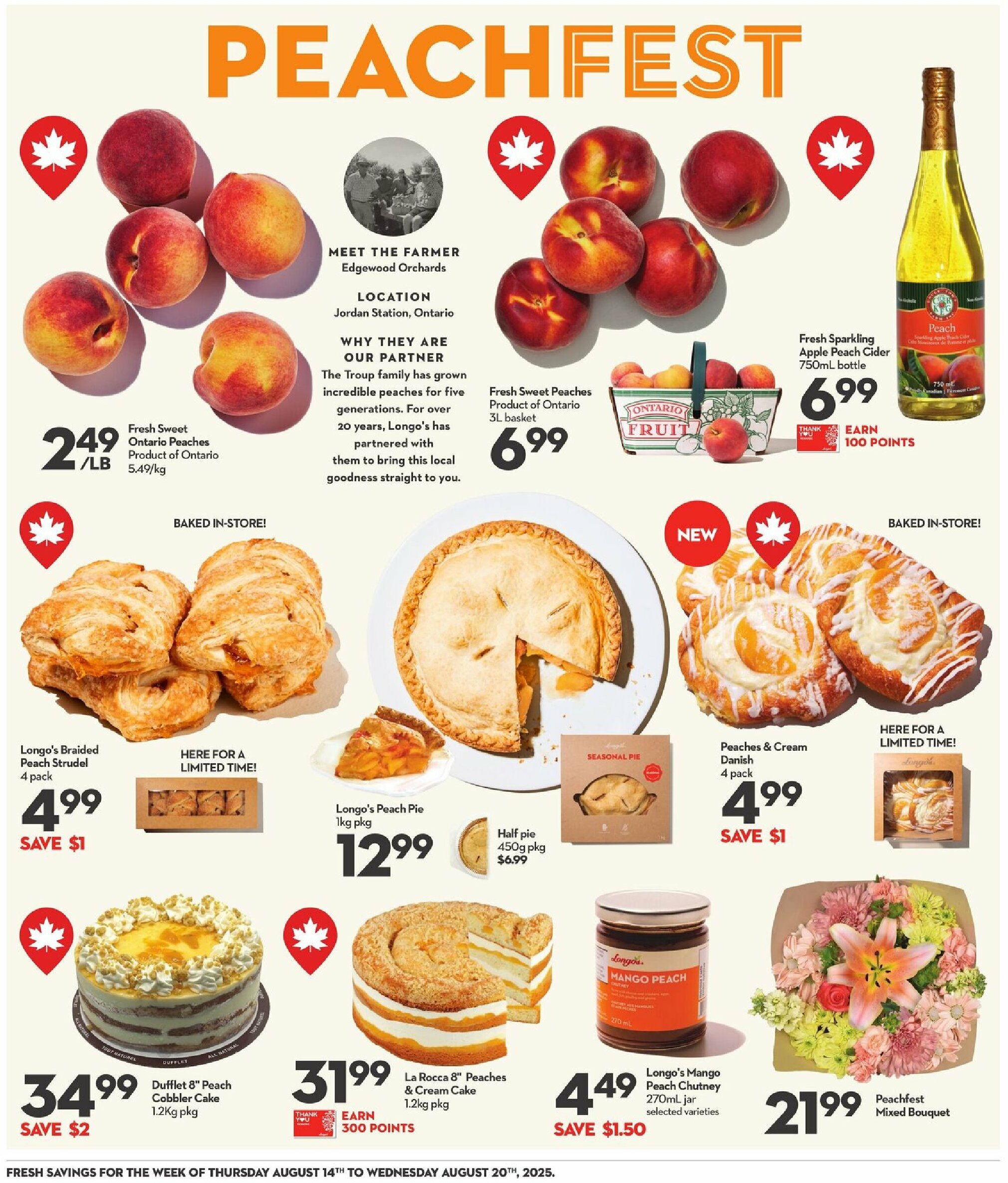 longo-s - Longo's flyer valid from 08-14 - 08-20 - page: 7