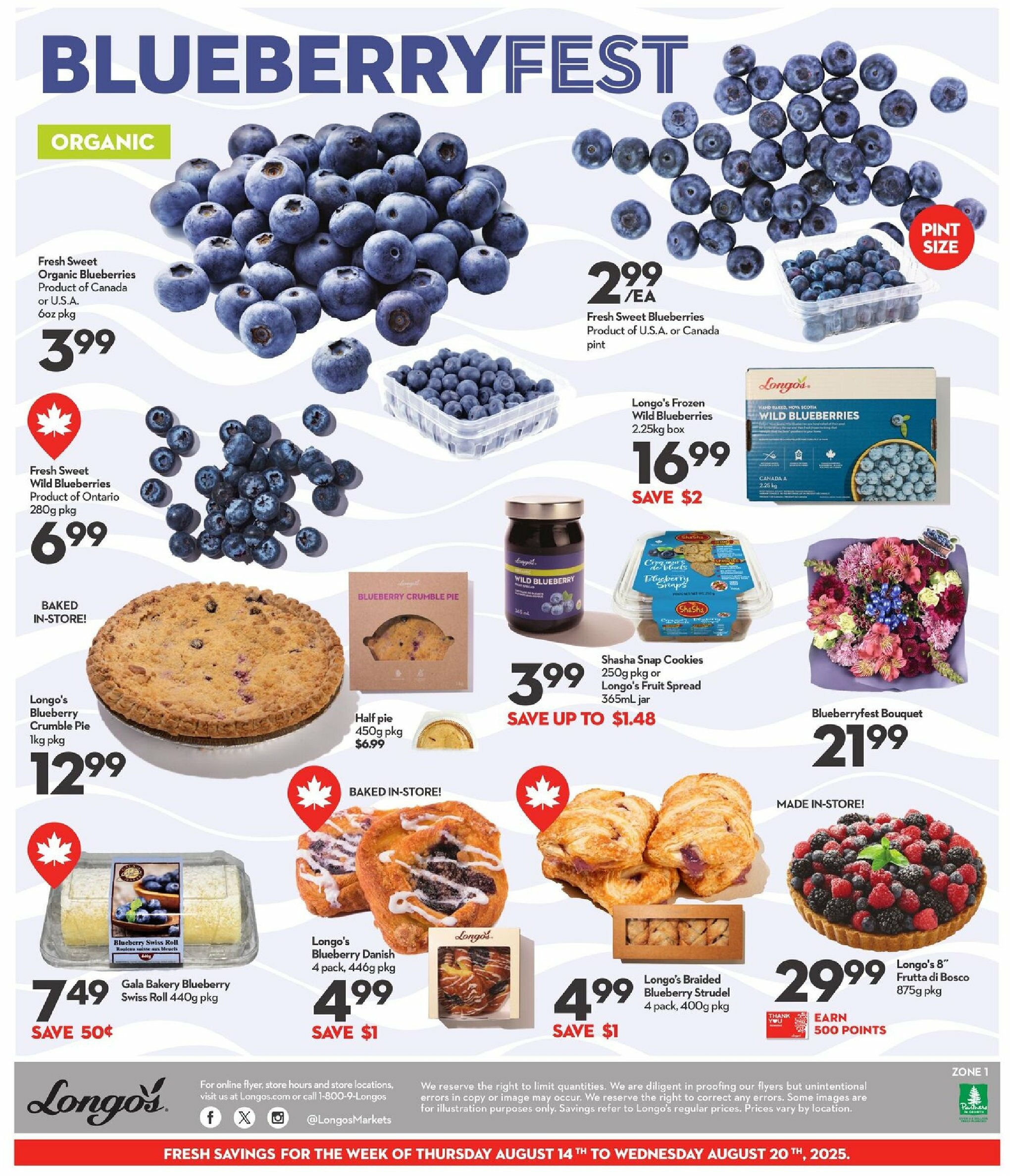 longo-s - Longo's flyer valid from 08-14 - 08-20 - page: 3