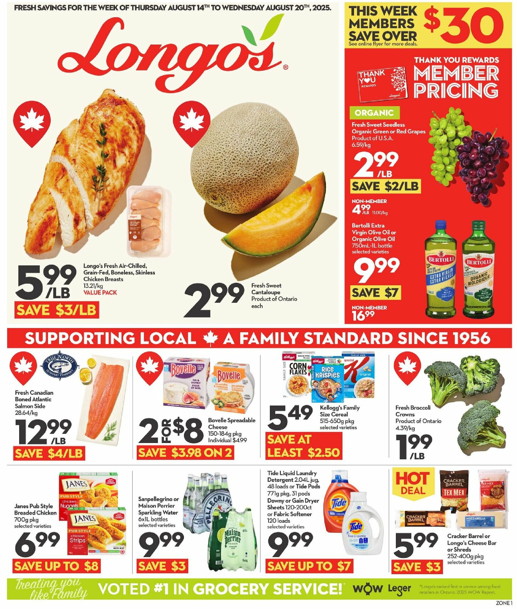 longo-s - Longo's flyer valid from 08-14 - 08-20