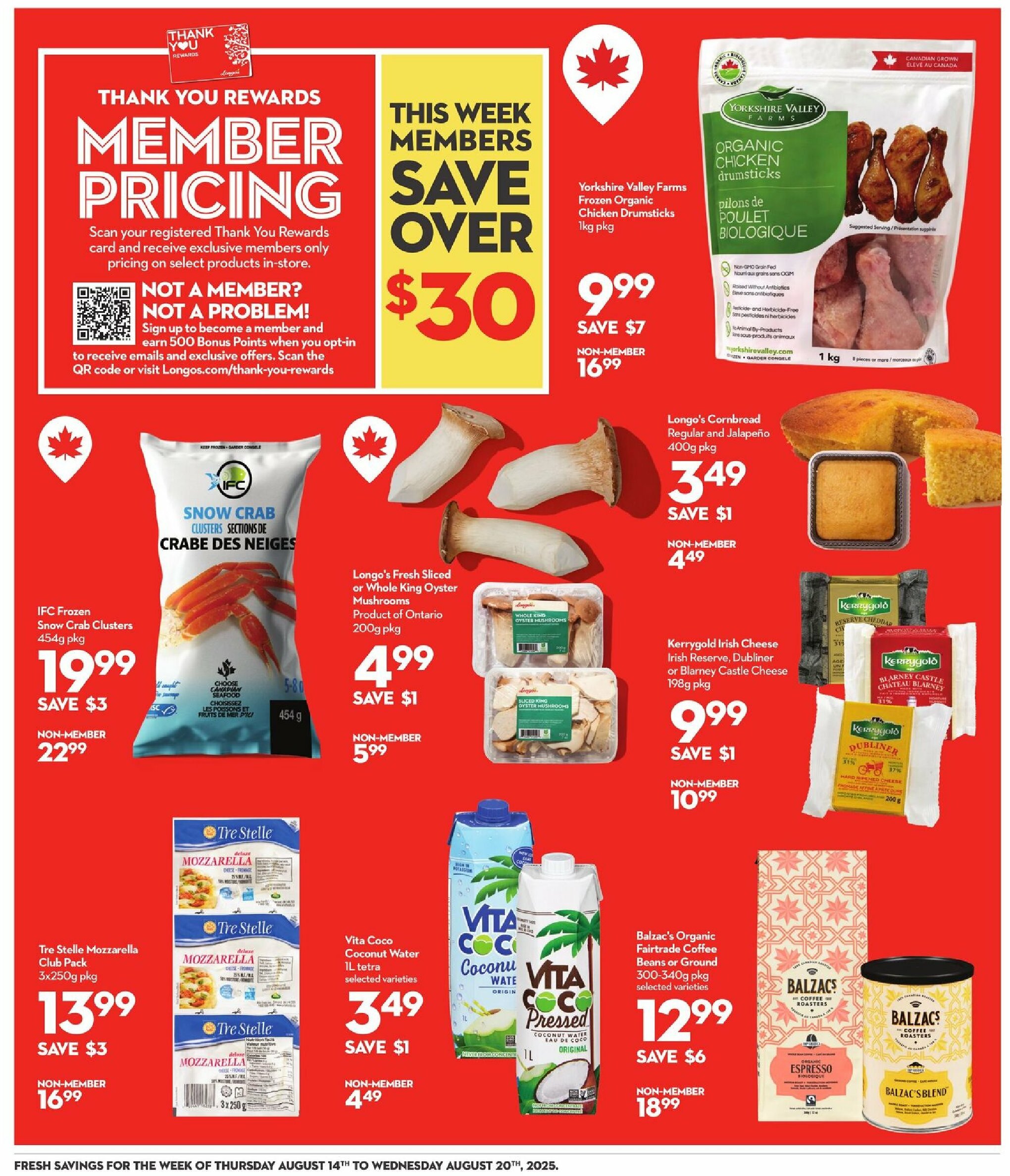 longo-s - Longo's flyer valid from 08-14 - 08-20 - page: 4