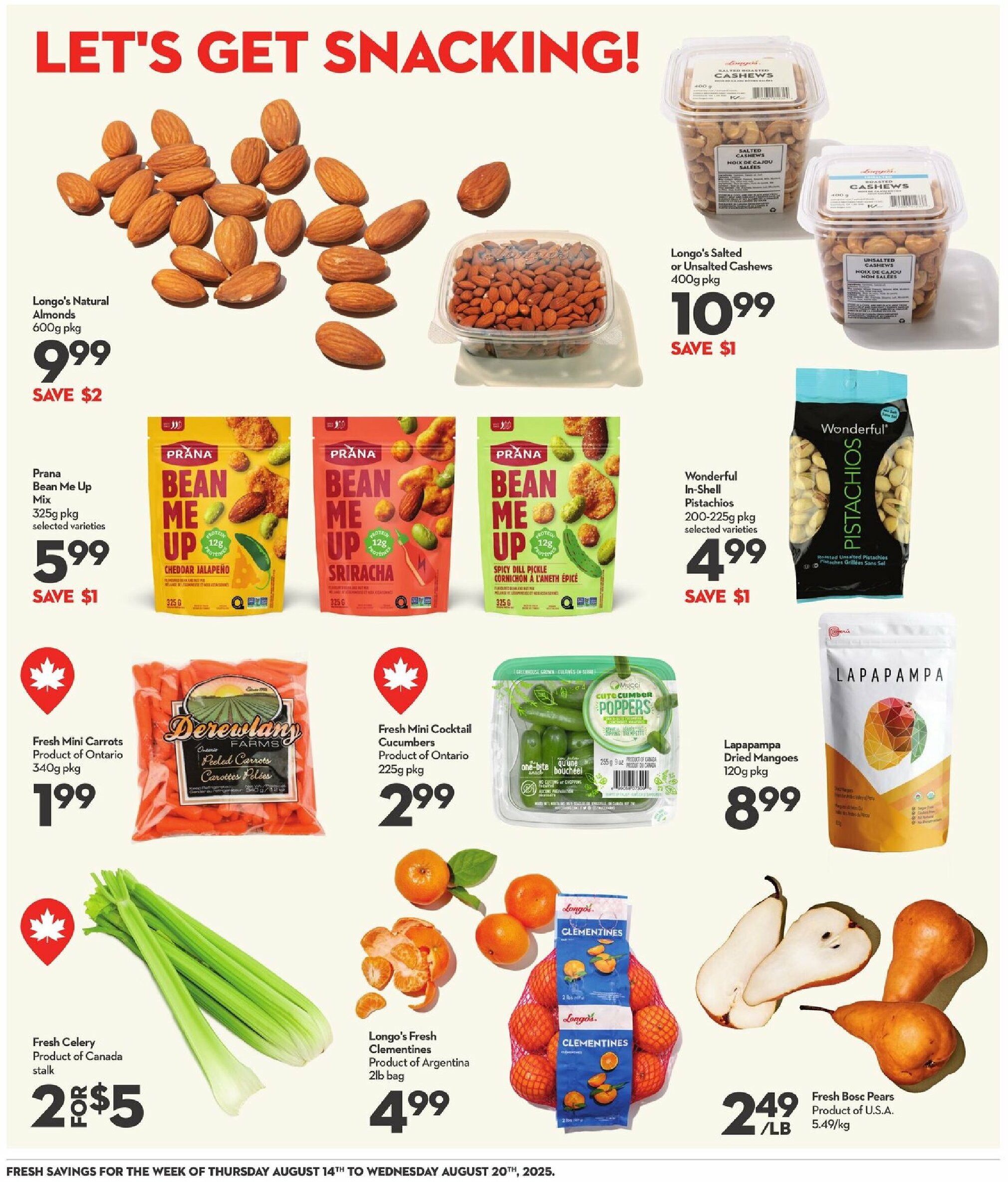 longo-s - Longo's flyer valid from 08-14 - 08-20 - page: 12