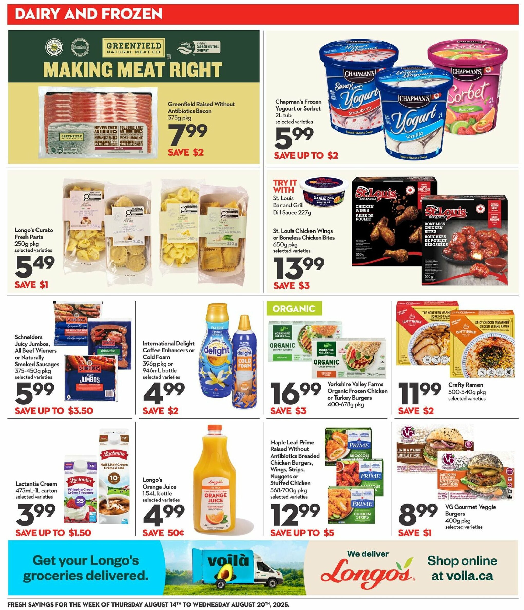 longo-s - Longo's flyer valid from 08-14 - 08-20 - page: 10