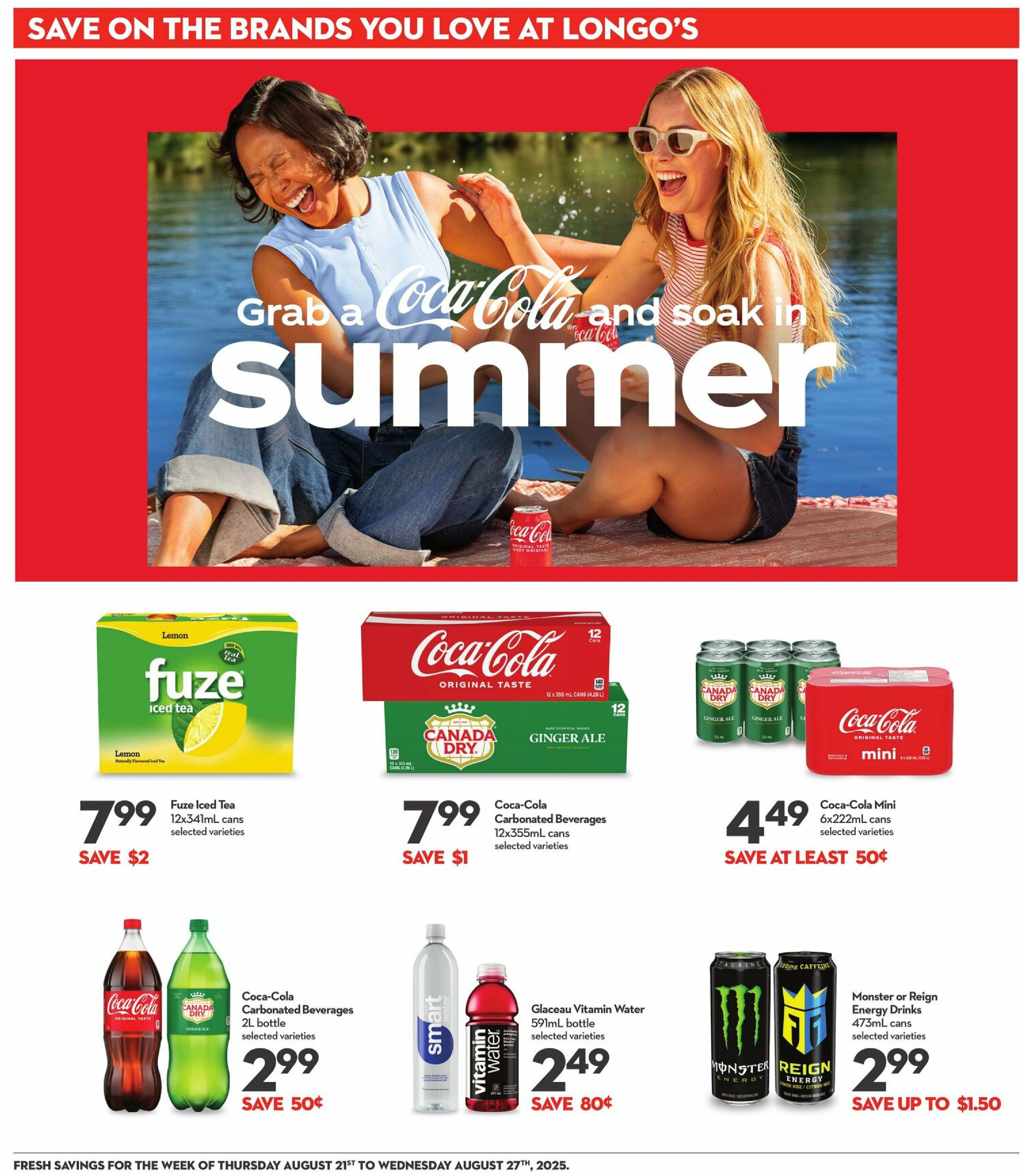 longo-s - Longo's flyer valid from 08-21 - 08-27 - page: 18