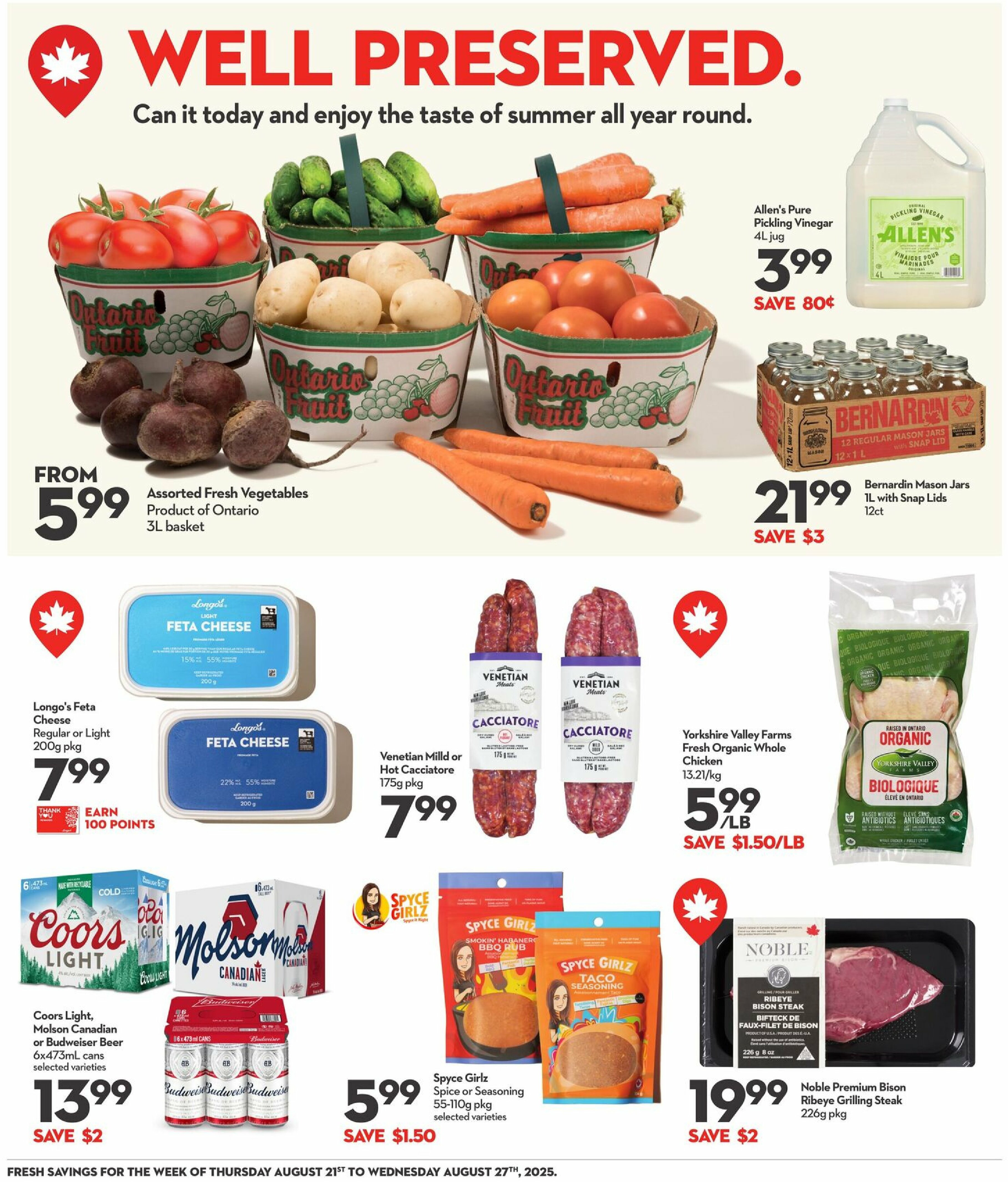 longo-s - Longo's flyer valid from 08-21 - 08-27 - page: 14