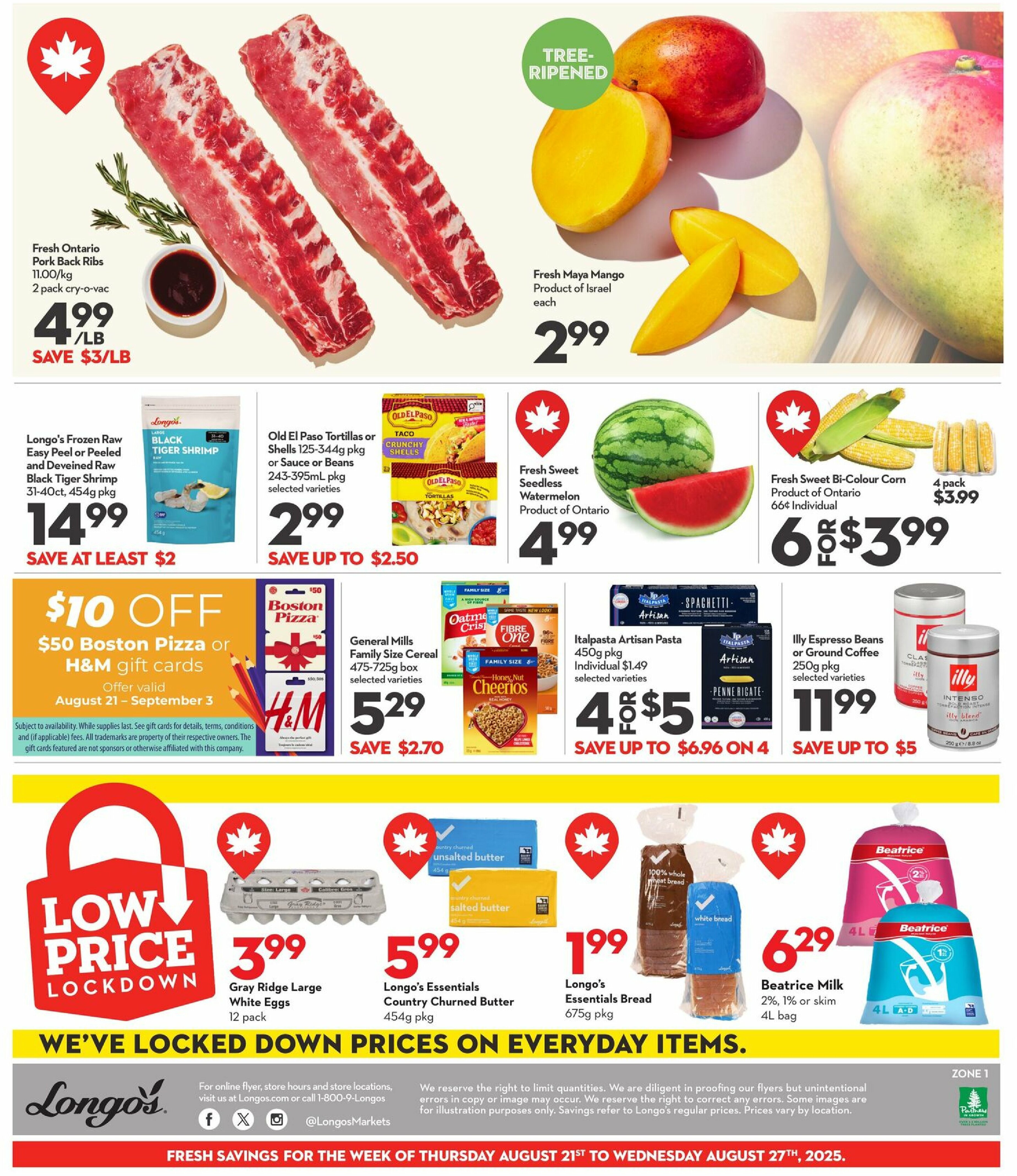 longo-s - Longo's flyer valid from 08-21 - 08-27 - page: 2
