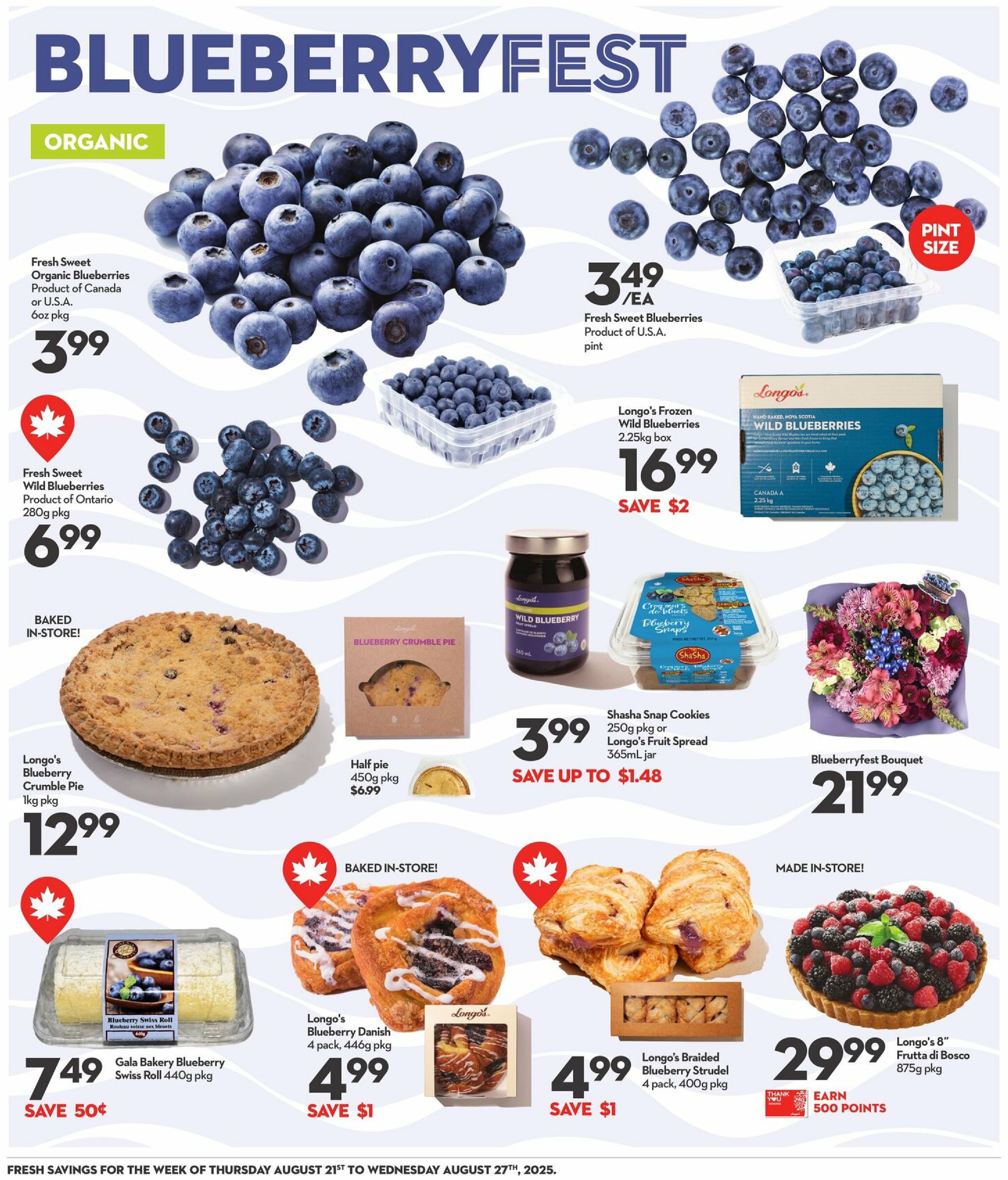 longo-s - Longo's flyer valid from 08-21 - 08-27 - page: 3