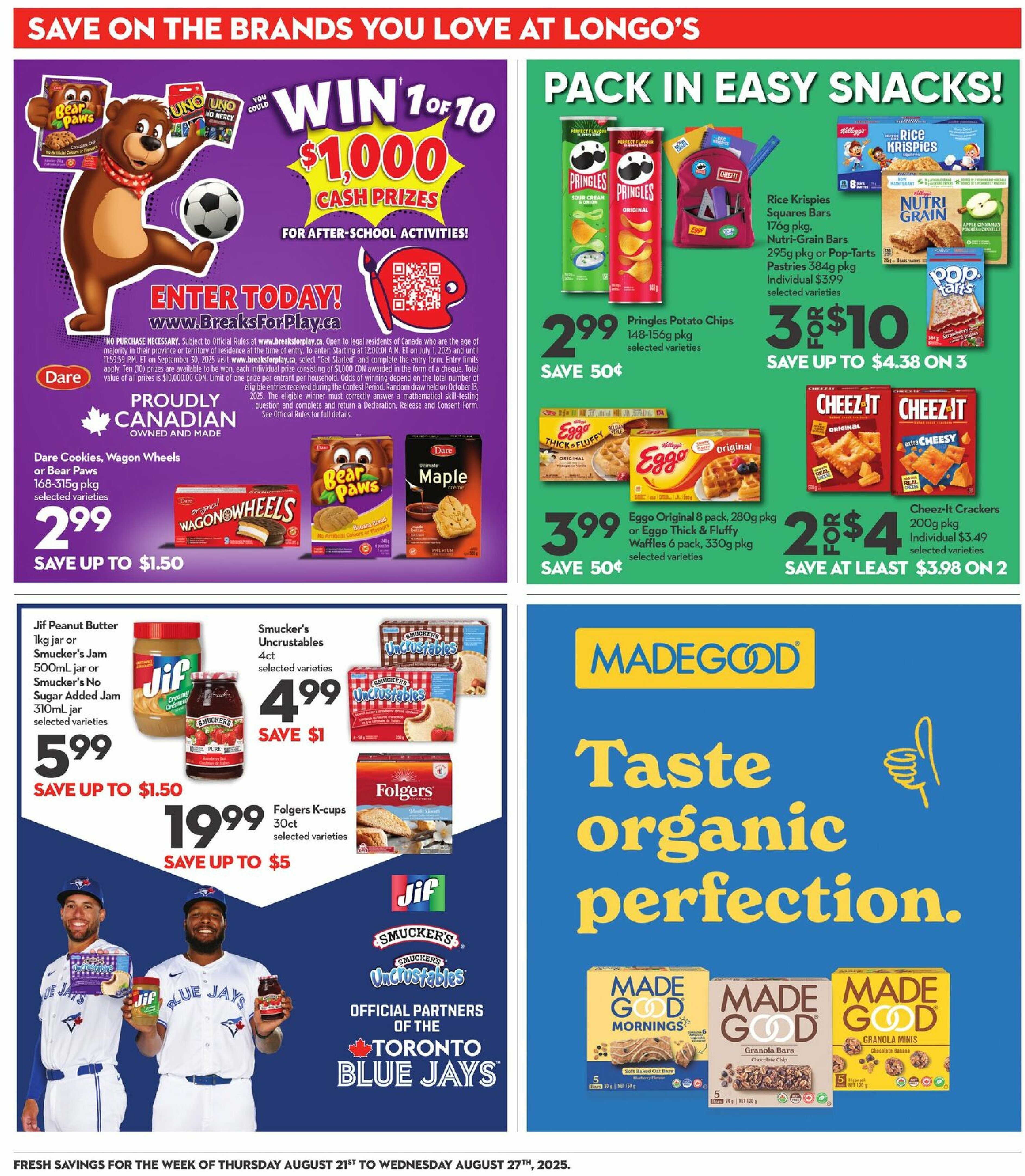longo-s - Longo's flyer valid from 08-21 - 08-27 - page: 19