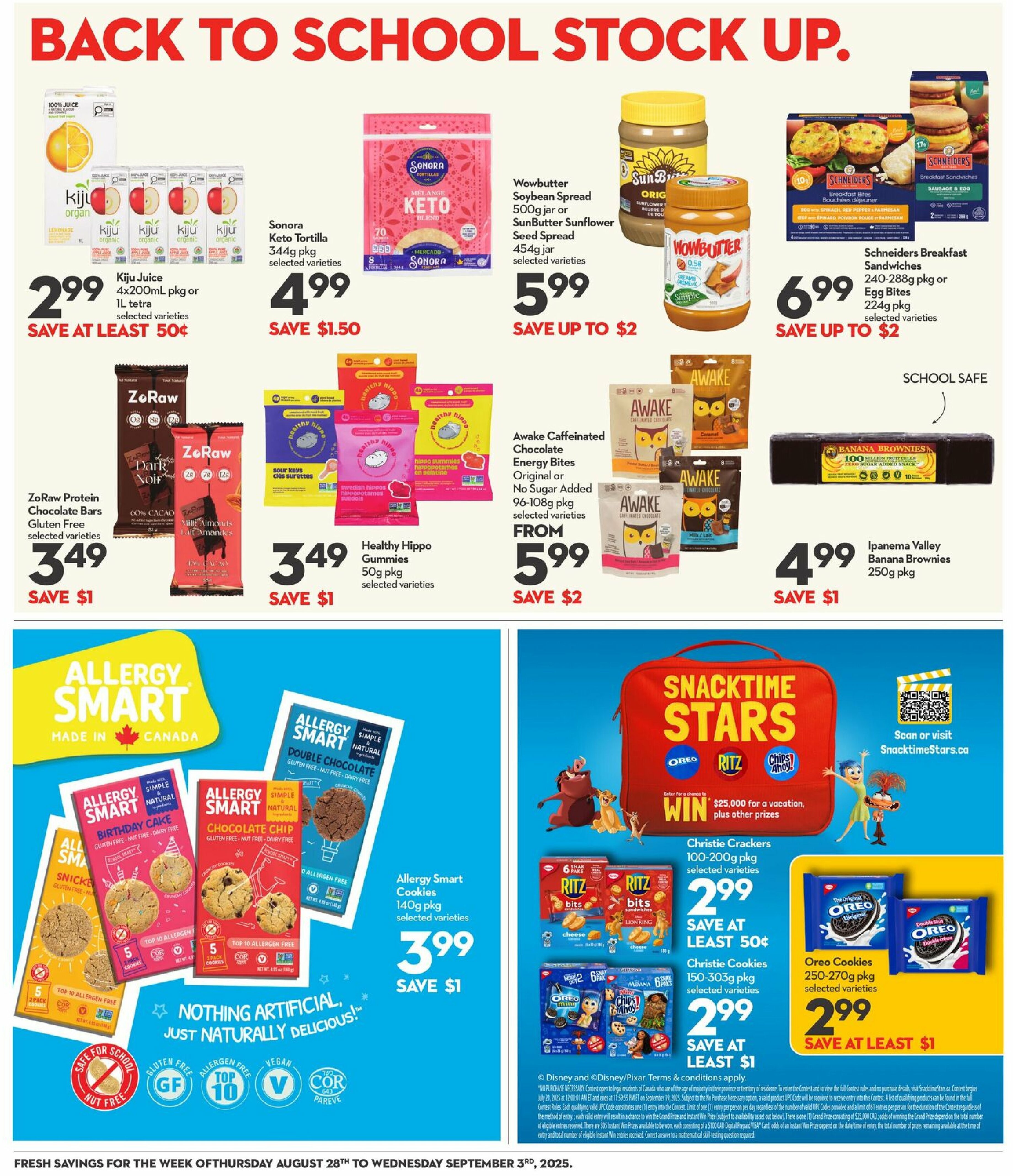 longo-s - Longo's flyer valid from 08-28 - 09-03 - page: 14