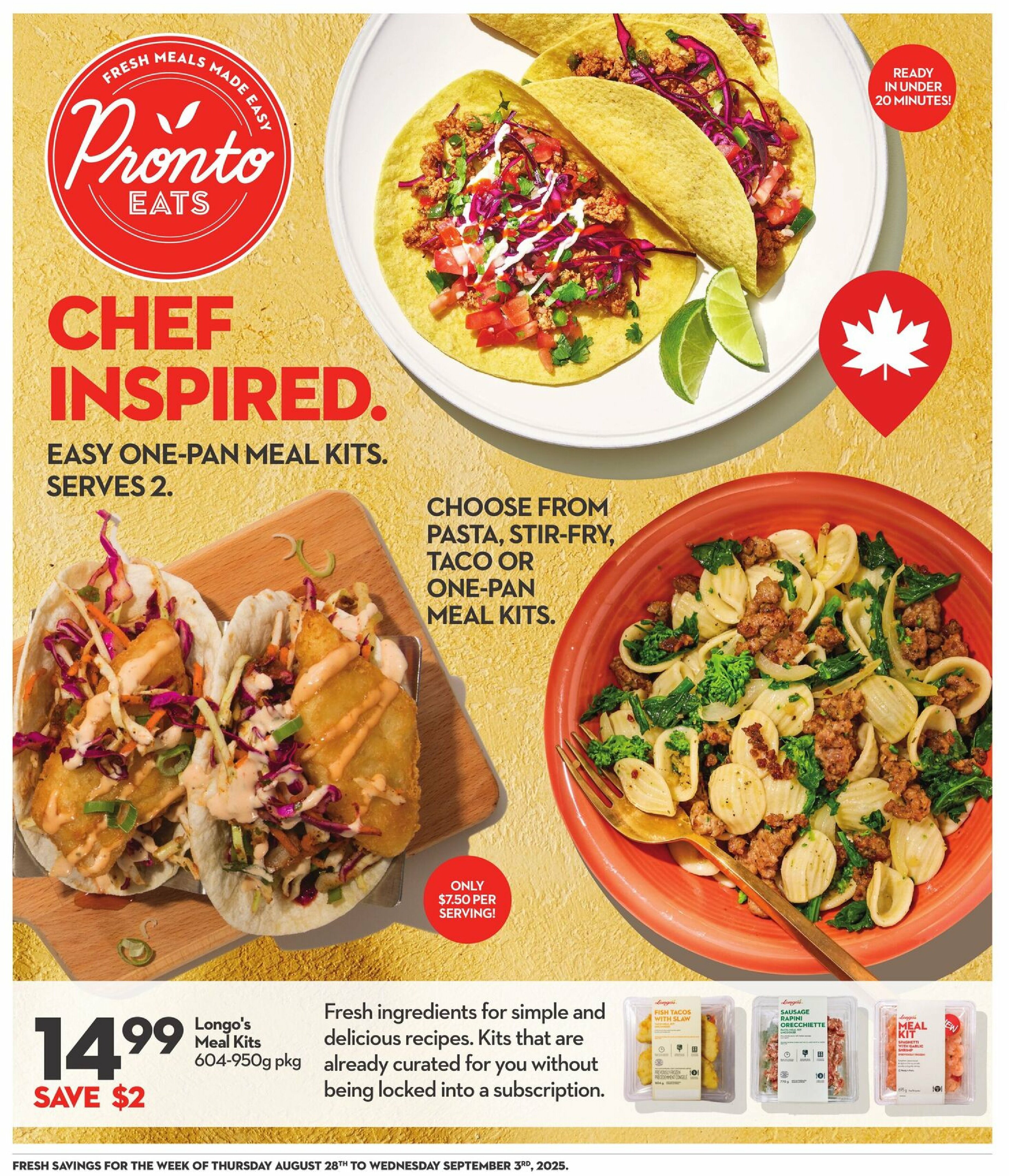 longo-s - Longo's flyer valid from 08-28 - 09-03 - page: 12