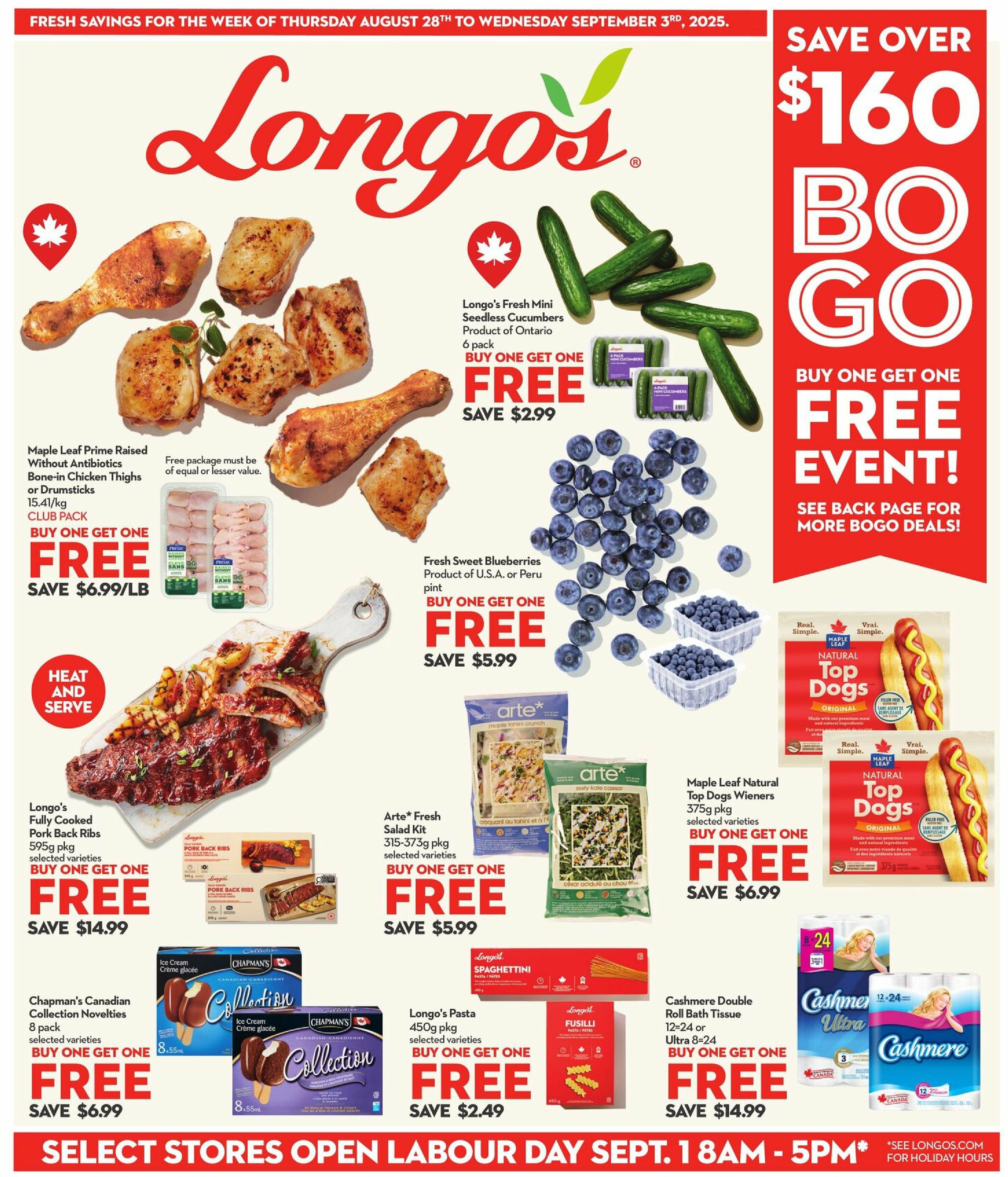 longo-s - Longo's flyer valid from 08-28 - 09-03