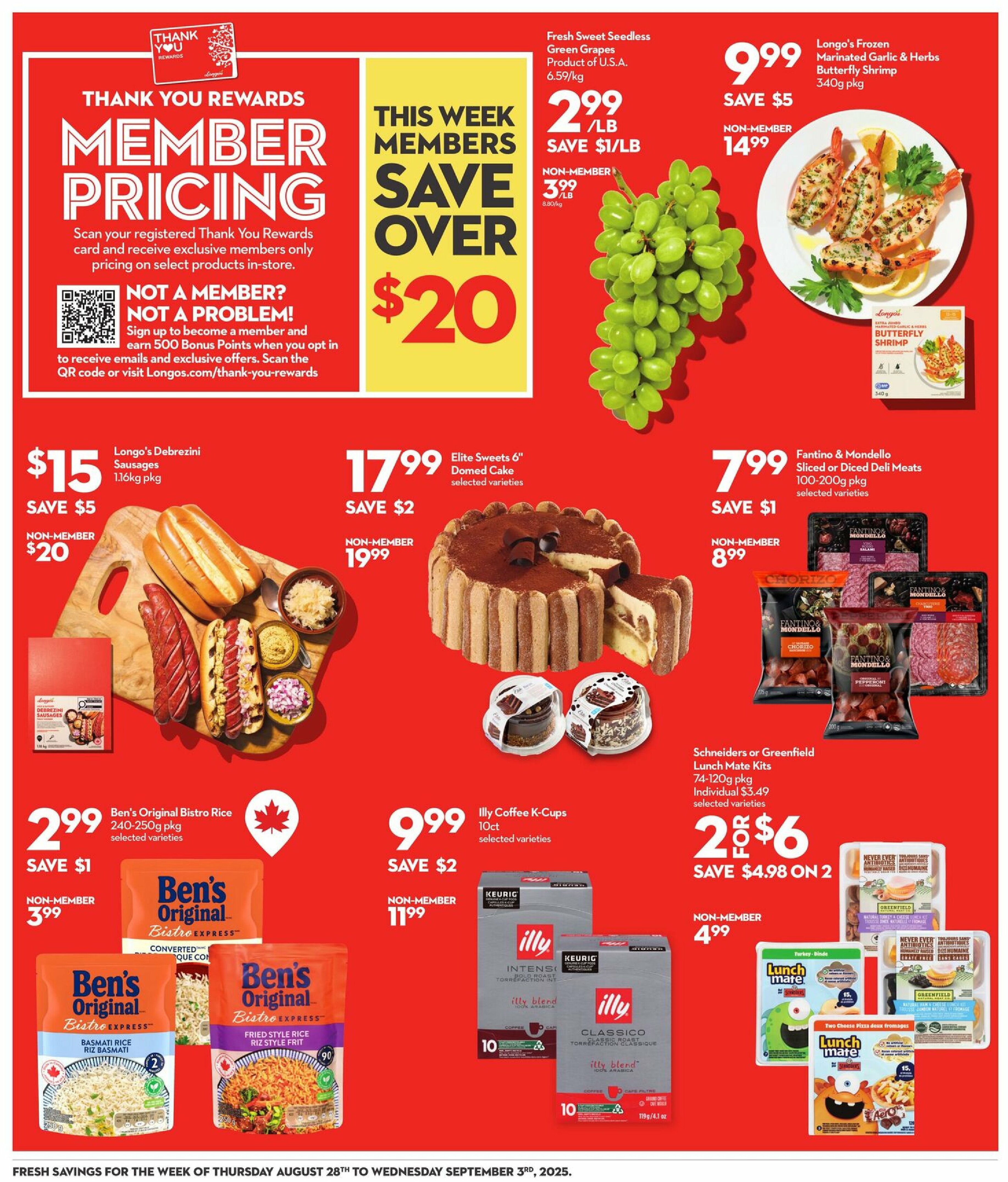 longo-s - Longo's flyer valid from 08-28 - 09-03 - page: 4