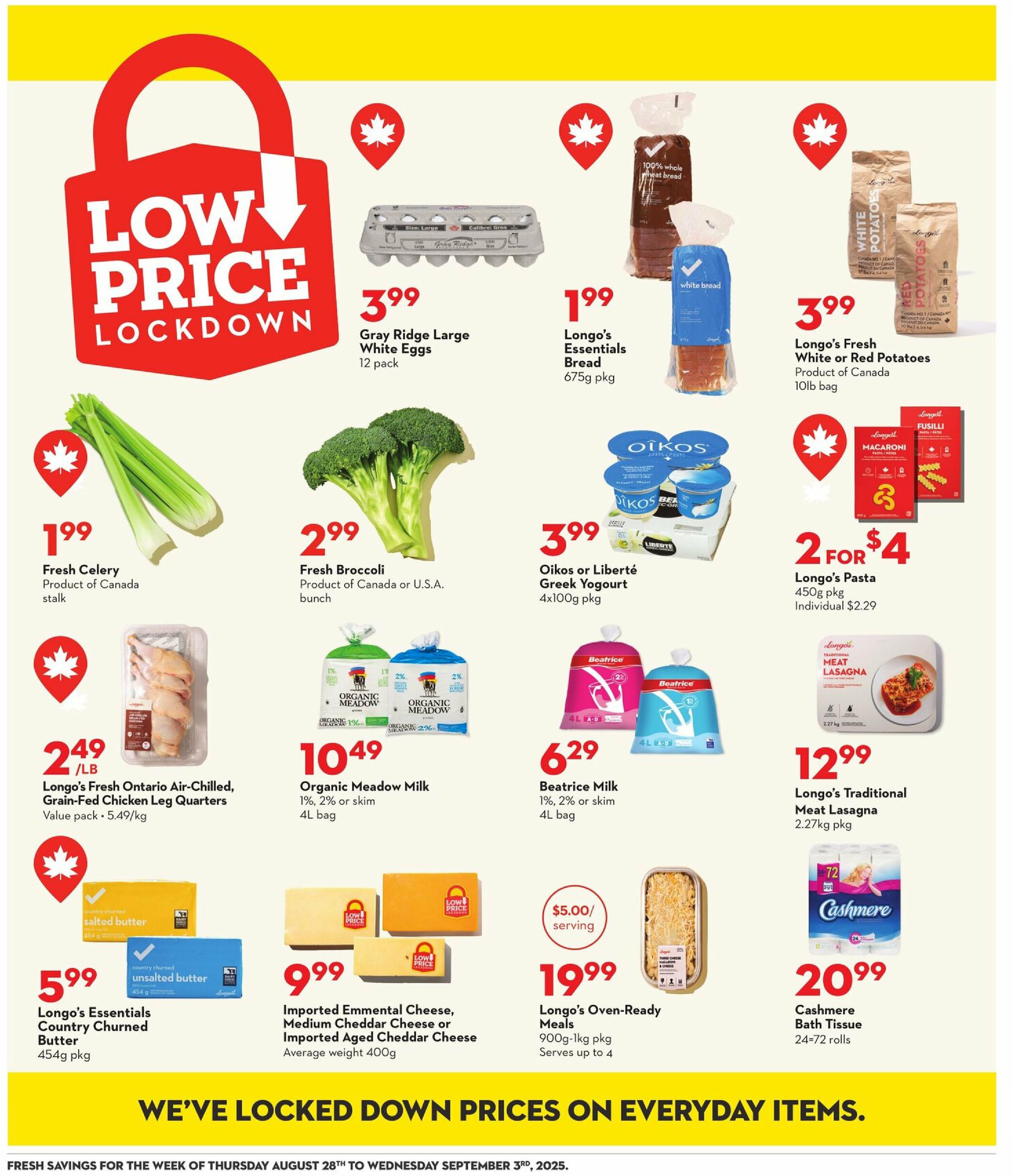 longo-s - Longo's flyer valid from 08-28 - 09-03 - page: 15