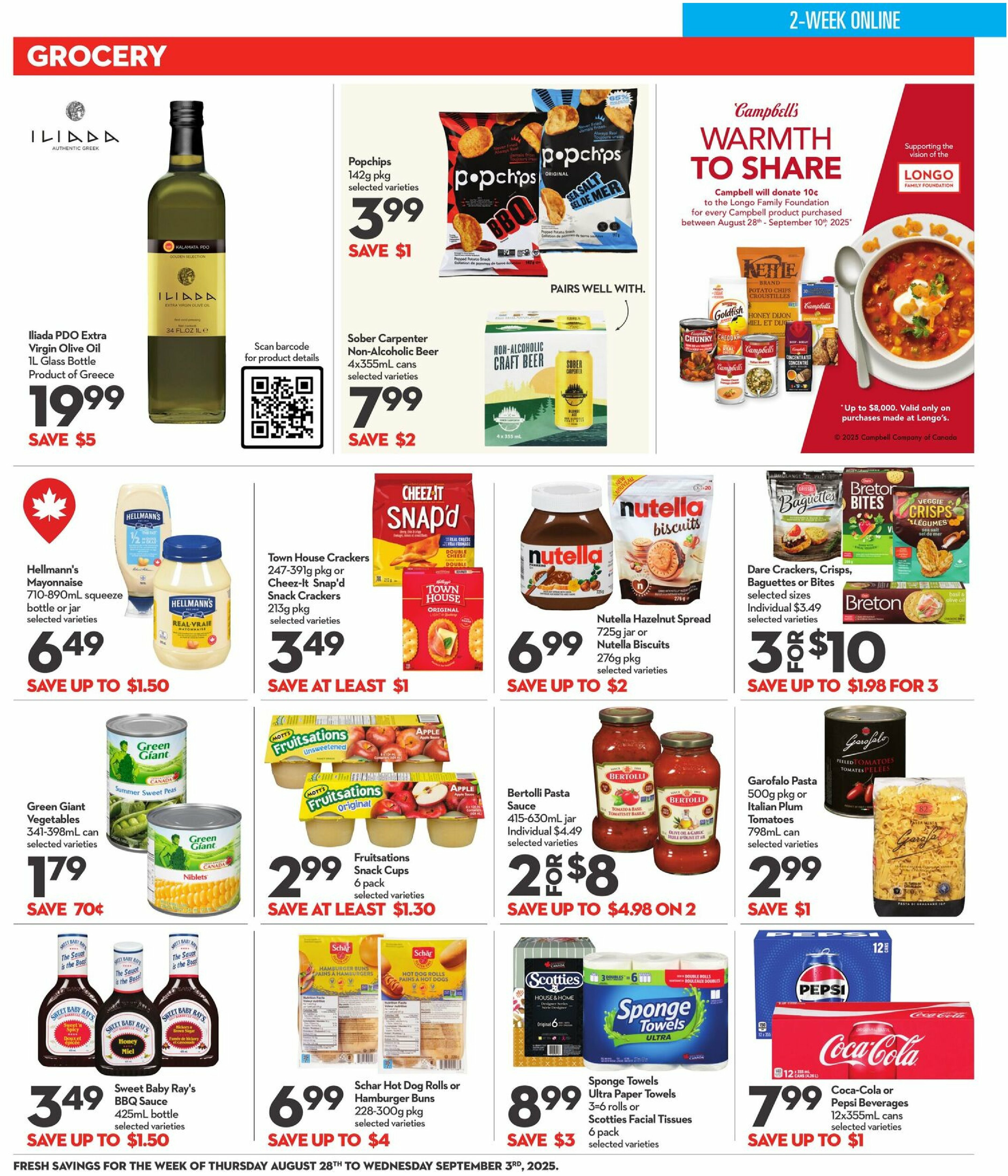 longo-s - Longo's flyer valid from 08-28 - 09-03 - page: 8