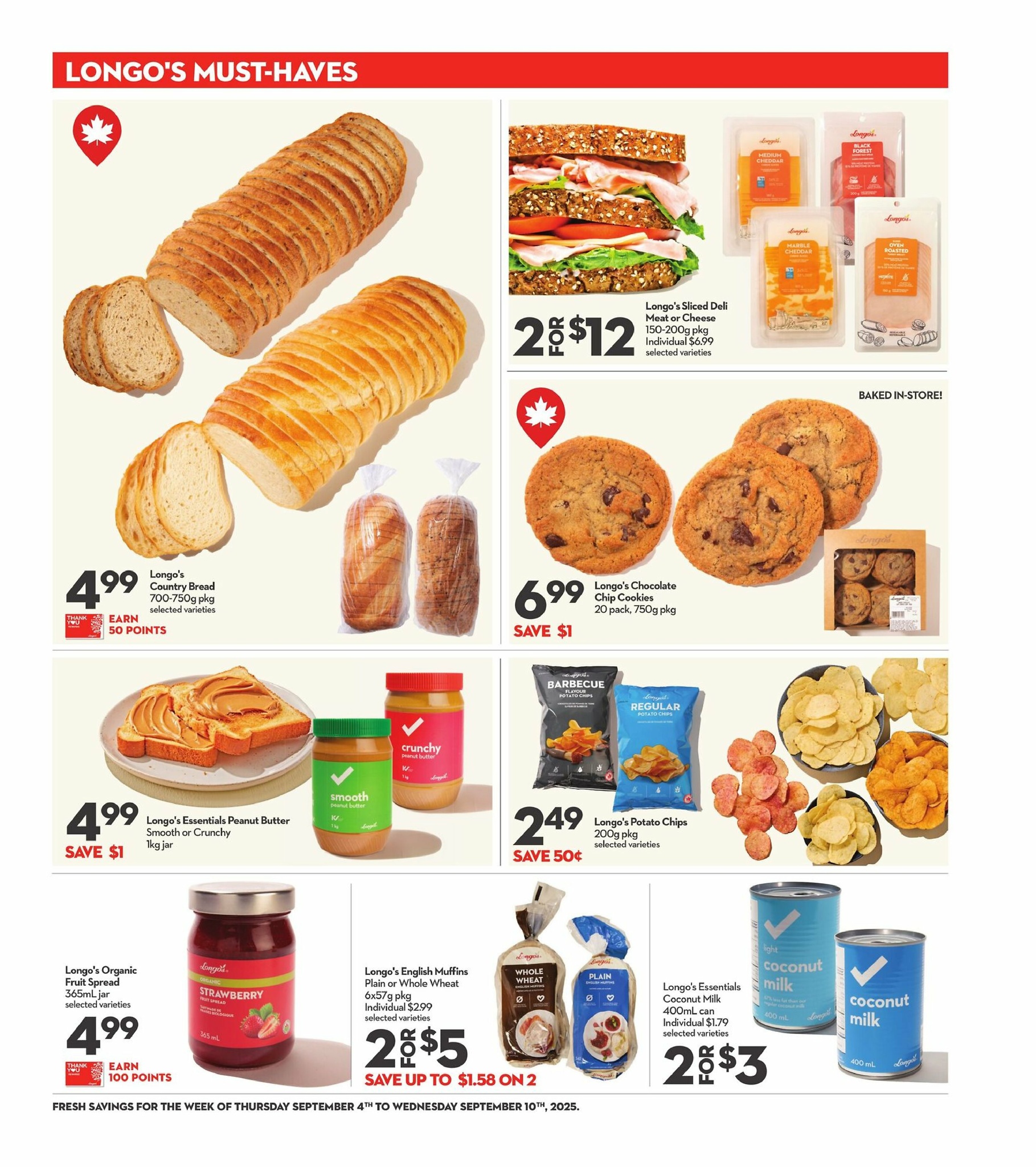 longo-s - Longo's flyer valid from 09-04 - 09-10 - page: 9