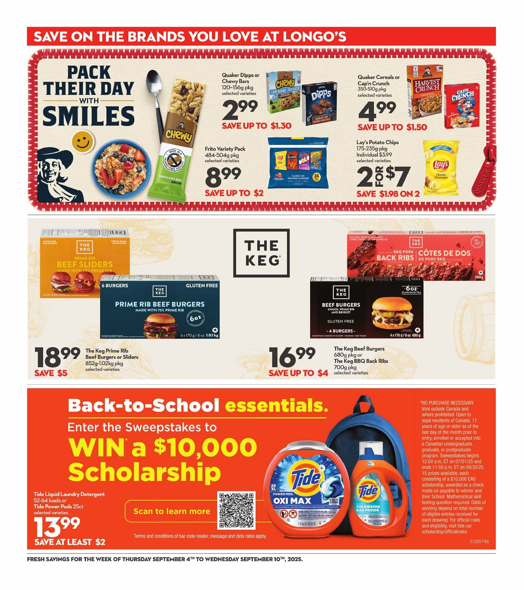 longo-s - Longo's flyer valid from 09-04 - 09-10 - page: 15