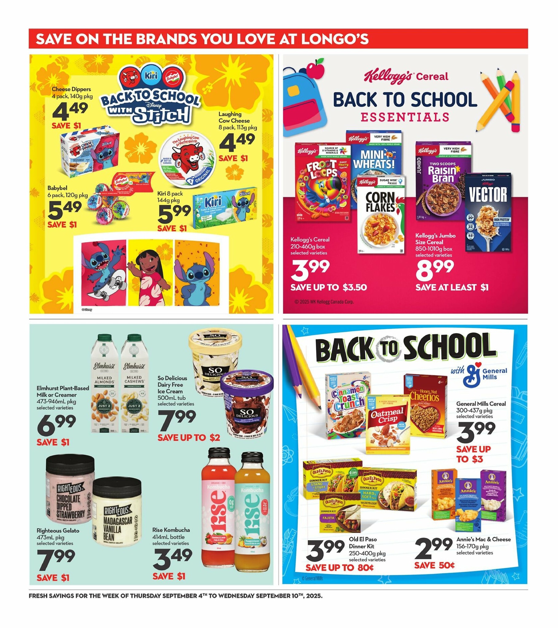 longo-s - Longo's flyer valid from 09-04 - 09-10 - page: 16