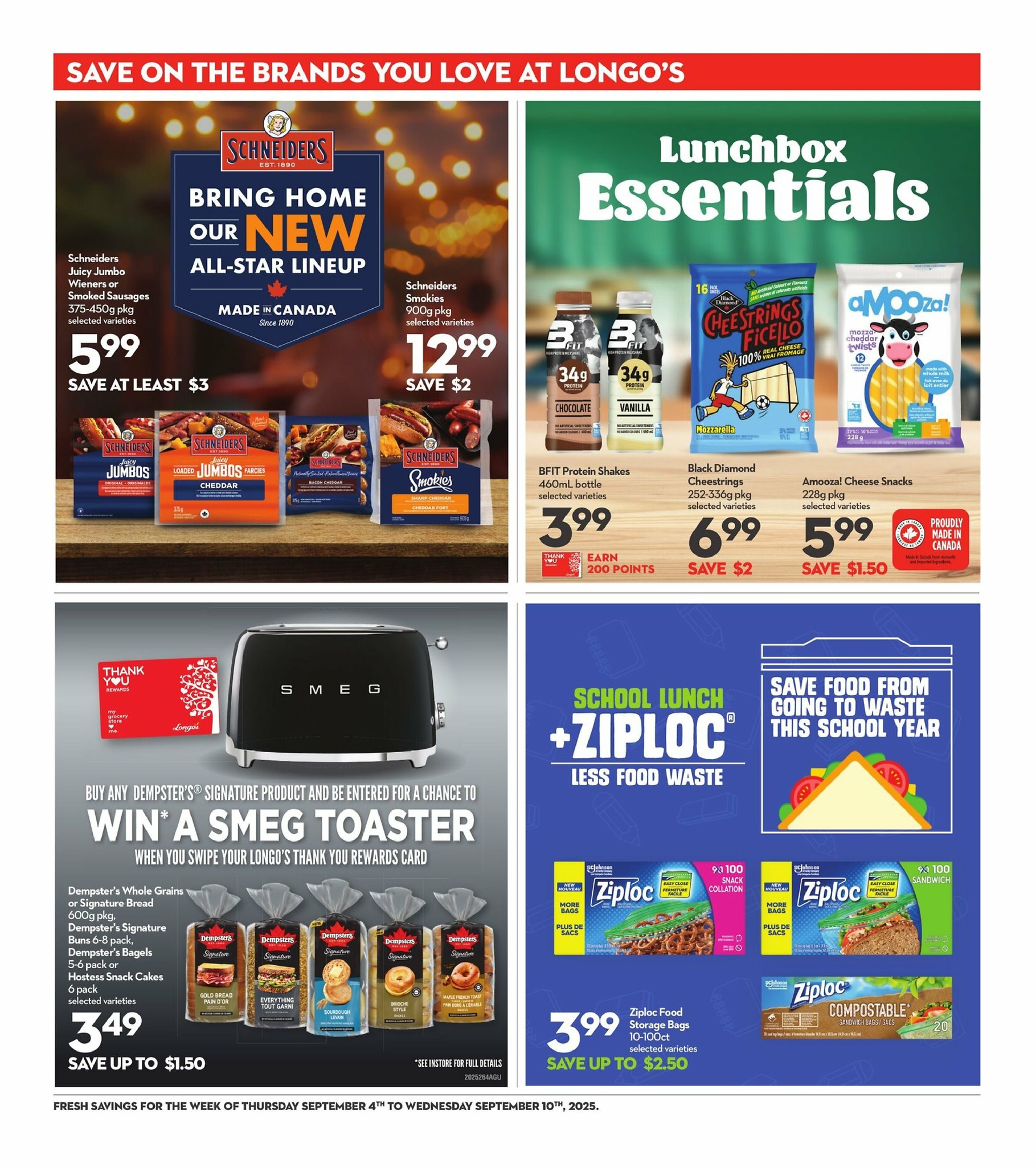 longo-s - Longo's flyer valid from 09-04 - 09-10 - page: 17