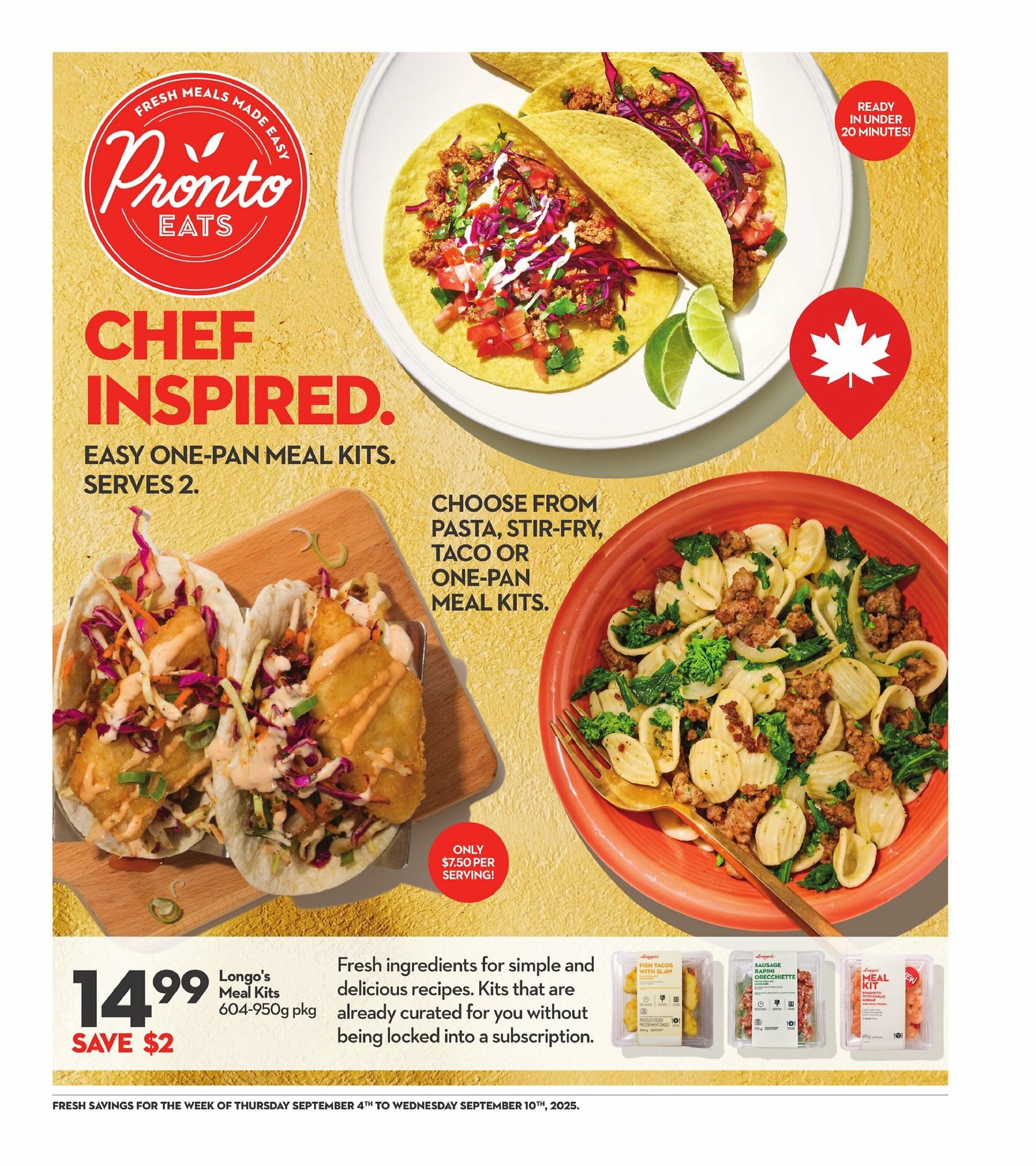 longo-s - Longo's flyer valid from 09-04 - 09-10 - page: 11