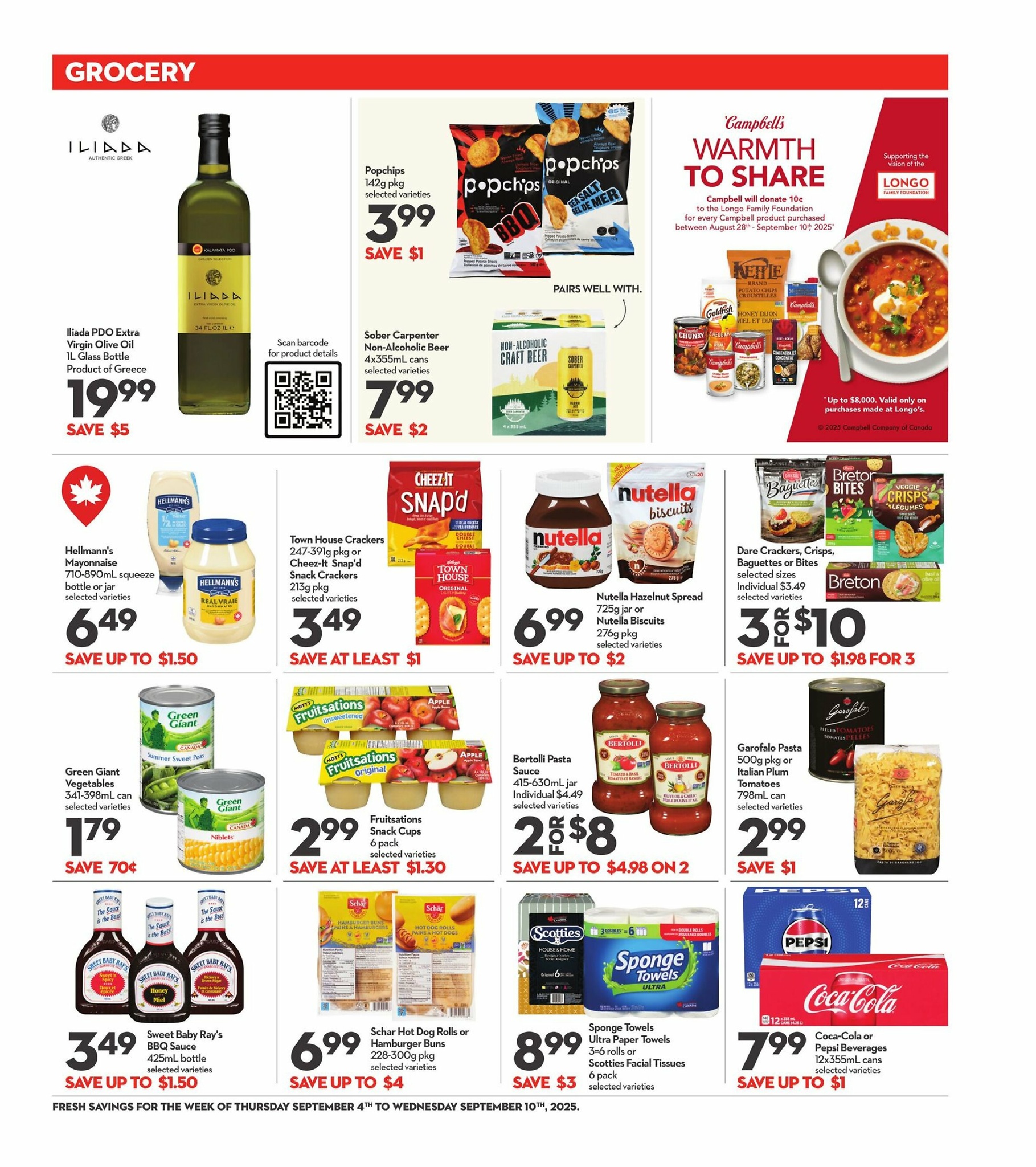 longo-s - Longo's flyer valid from 09-04 - 09-10 - page: 7