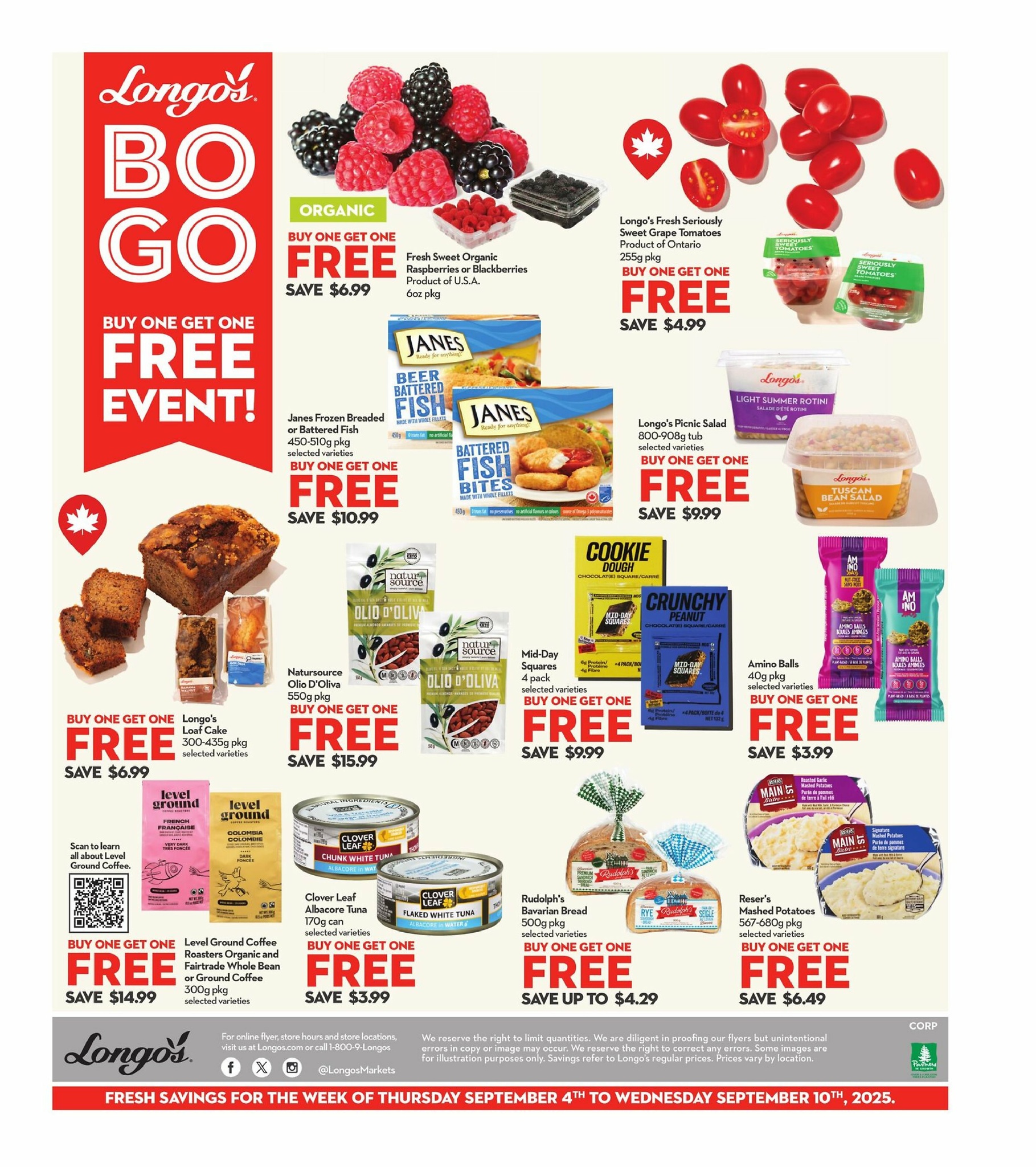 longo-s - Longo's flyer valid from 09-04 - 09-10 - page: 2