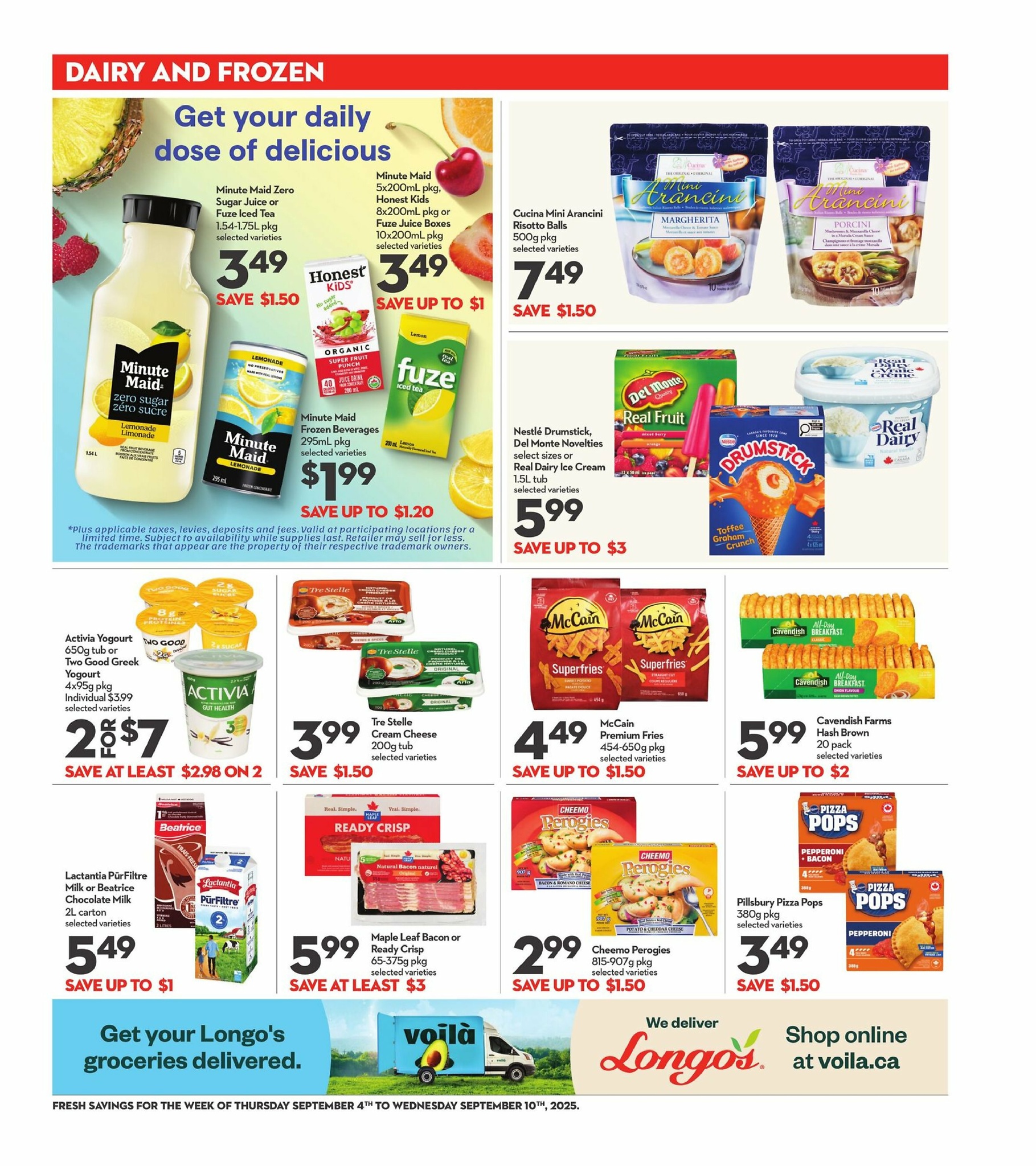 longo-s - Longo's flyer valid from 09-04 - 09-10 - page: 8