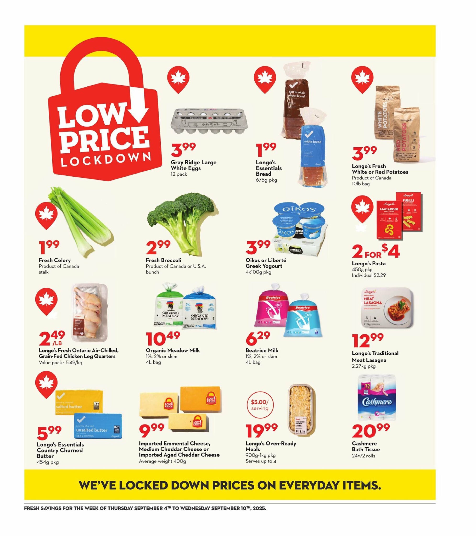 longo-s - Longo's flyer valid from 09-04 - 09-10 - page: 14