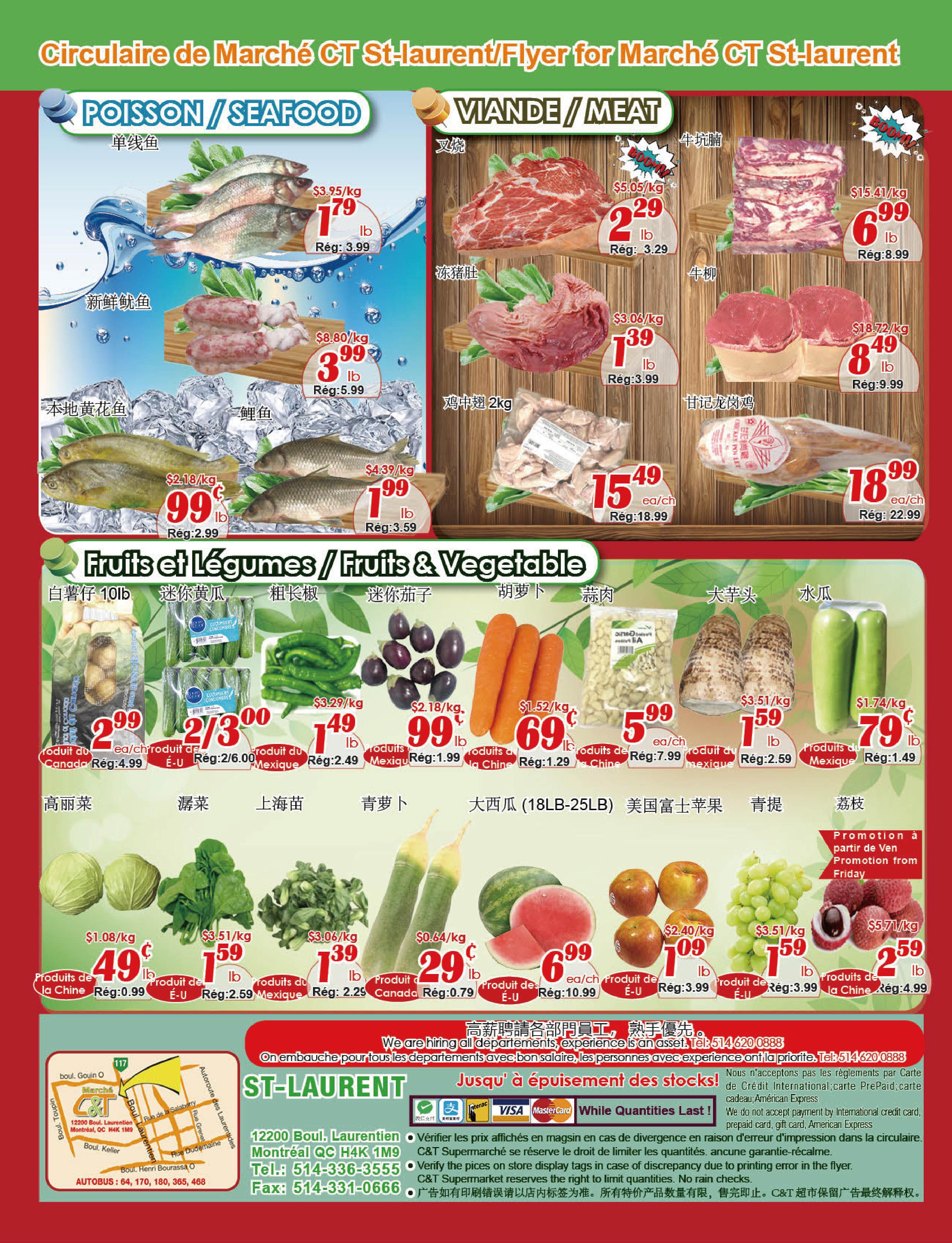 marche-c-t - Marché C&T - St-Laurent flyer valid from 08-14 - 08-20 - page: 2