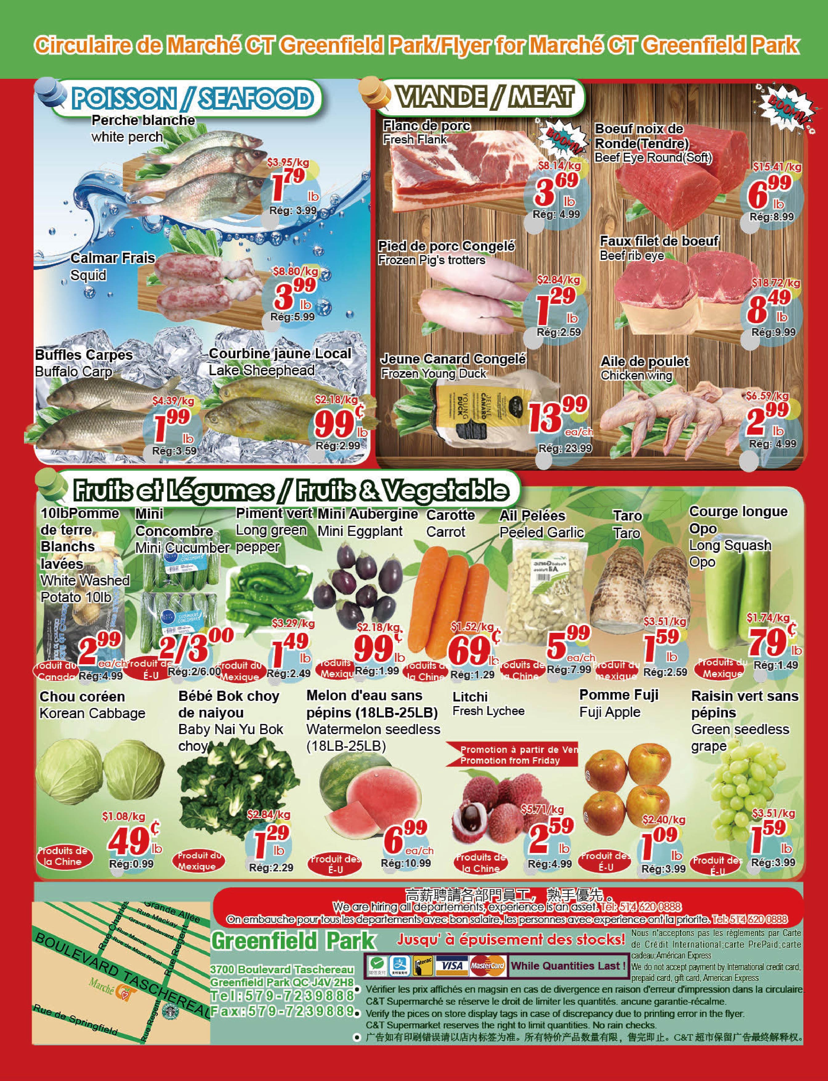 marche-c-t - Marché C&T - Taschereau Greenfield Park flyer valid from 08-14 - 08-20 - page: 2