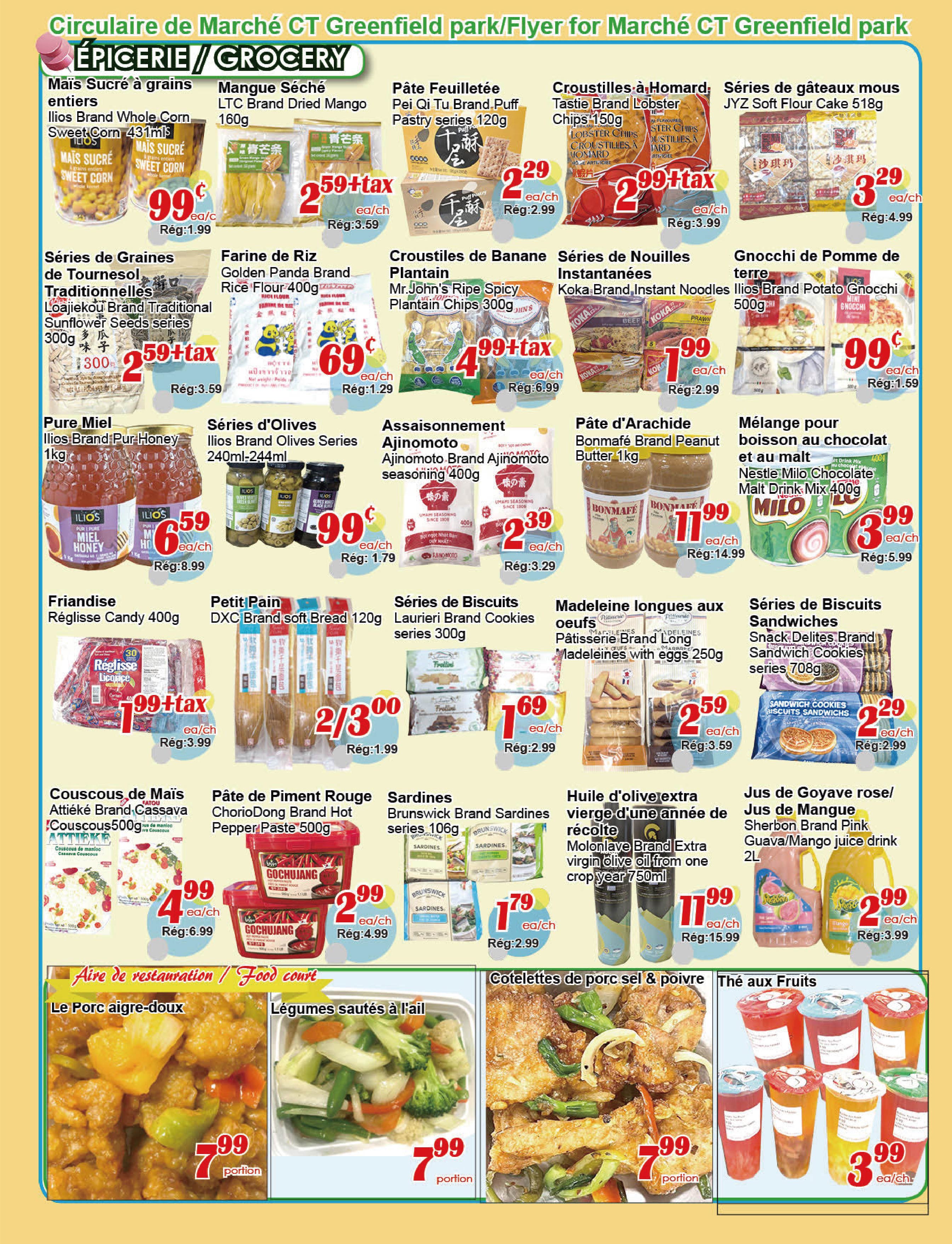 marche-c-t - Marché C&T - Taschereau Greenfield Park flyer valid from 08-21 - 08-27 - page: 3