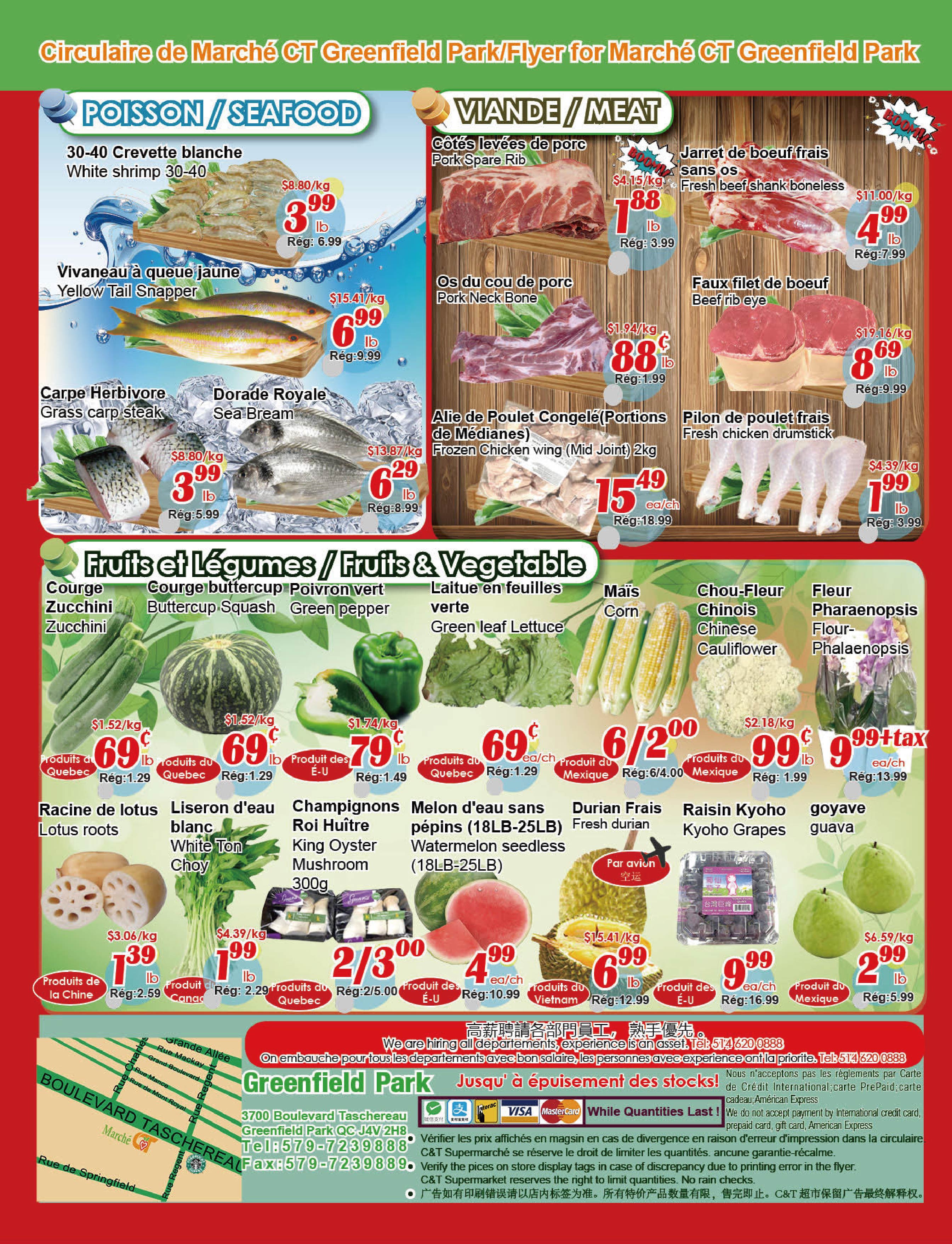 marche-c-t - Marché C&T - Taschereau Greenfield Park flyer valid from 08-21 - 08-27 - page: 2