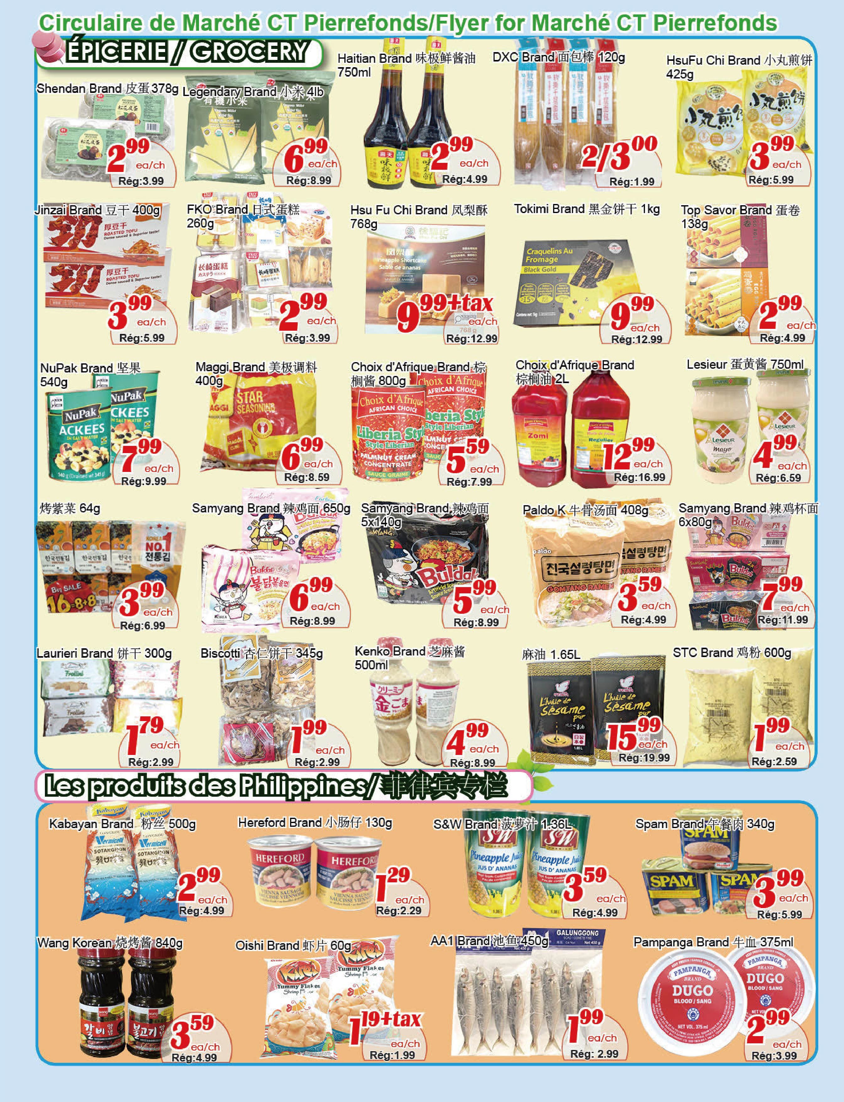 marche-c-t - Marché C&T - Pierrefonds-Roxboro flyer valid from 08-21 - 08-27 - page: 3