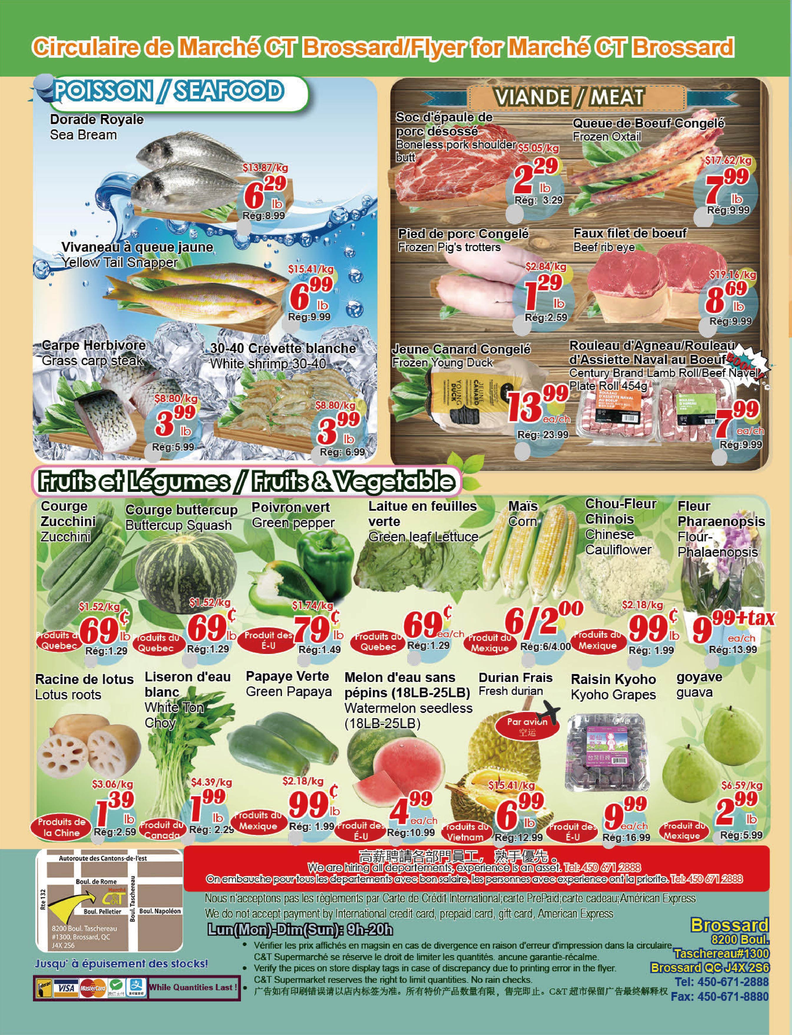marche-c-t - Marché C&T - Brossard flyer valid from 08-21 - 08-27 - page: 2
